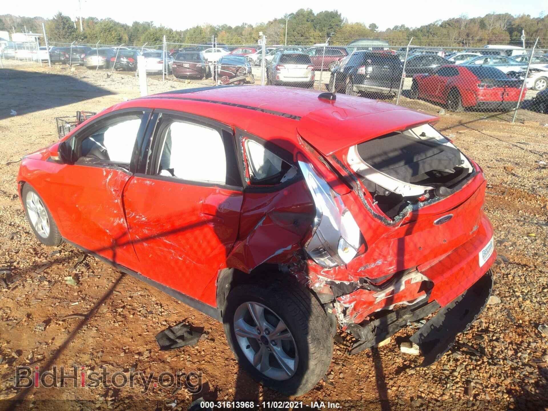 2014 FORD FOCUS - VIN: 1FADP3K29EL272152 - Фото 3