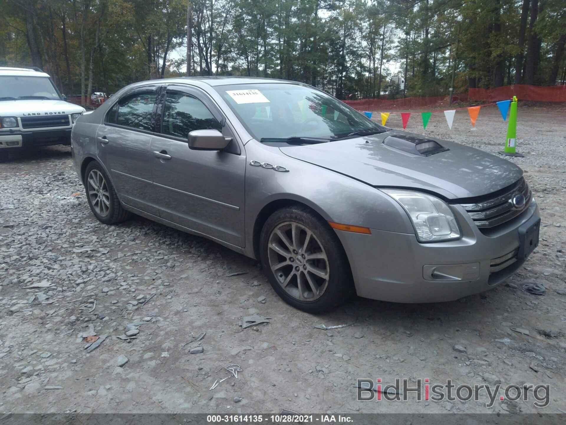 Photo 3FAHP07Z98R202260 - FORD FUSION 2008