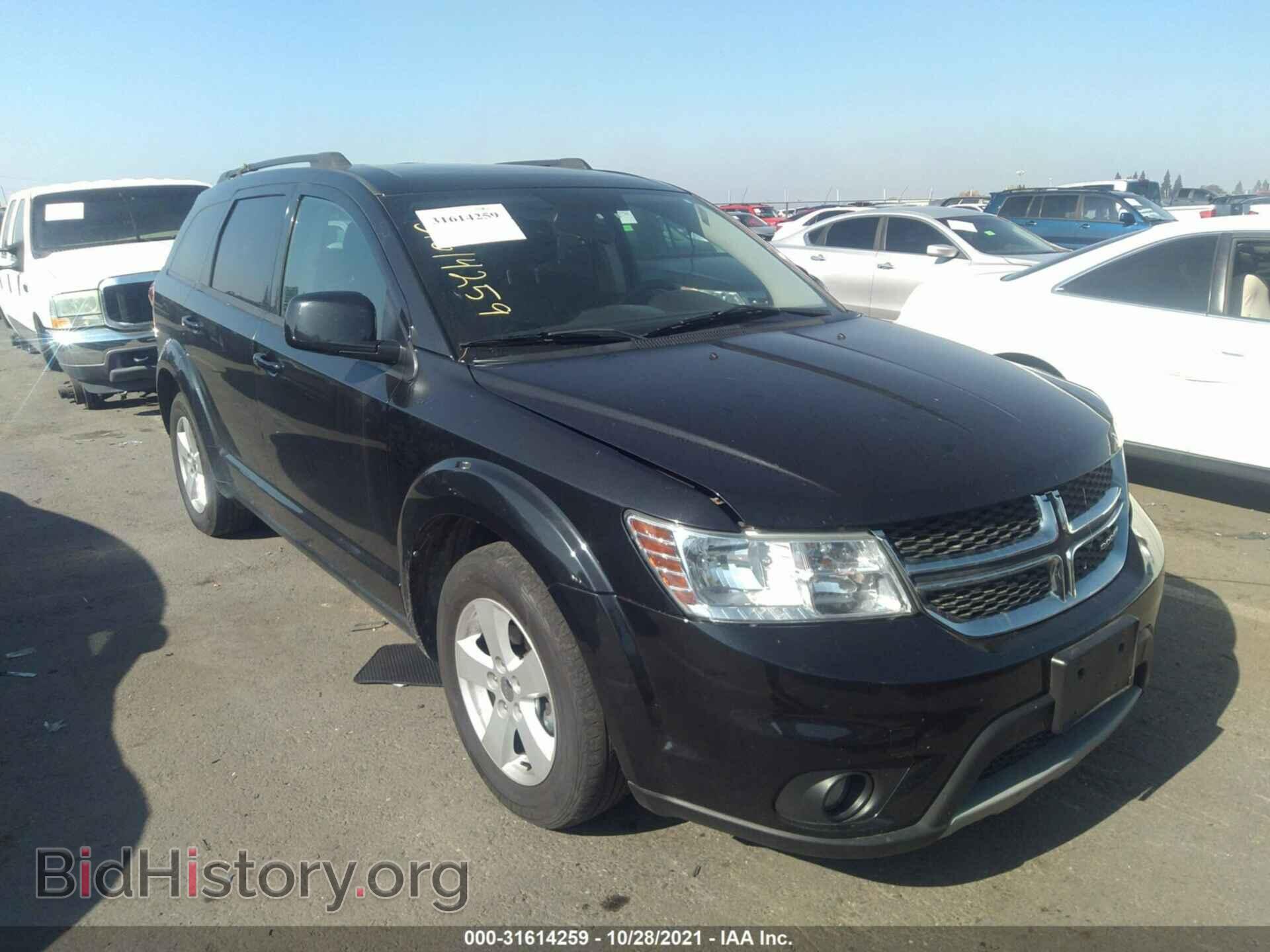 Photo 3C4PDCBG0CT184605 - DODGE JOURNEY 2012