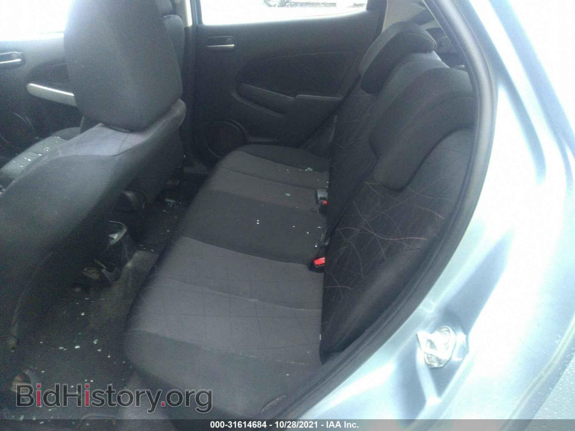 2013 MAZDA MAZDA2 - VIN: JM1DE1KY5D0159730 - Фото 8