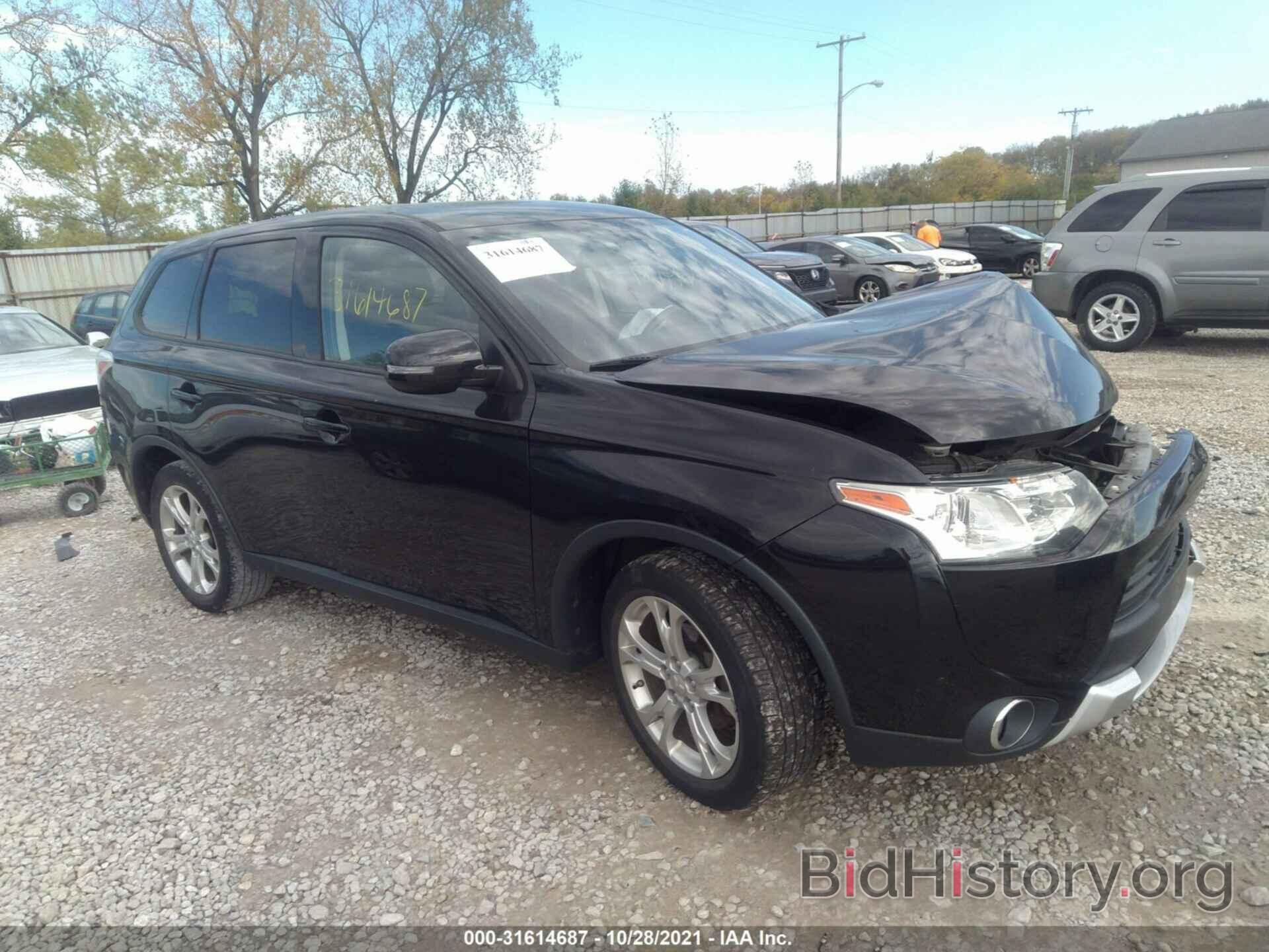 Photo JA4AD3A3XFZ008463 - MITSUBISHI OUTLANDER 2015