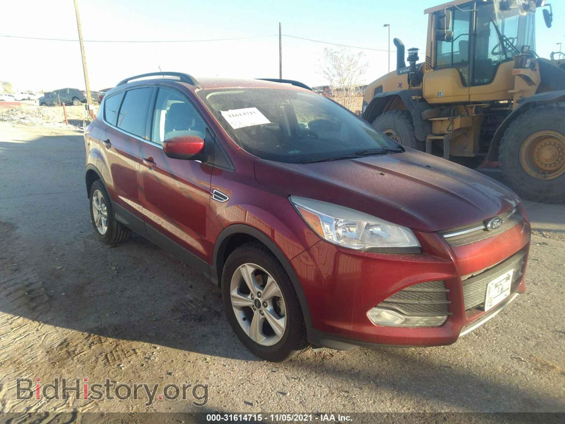 Фотография 1FMCU0GX7FUB82054 - FORD ESCAPE 2015