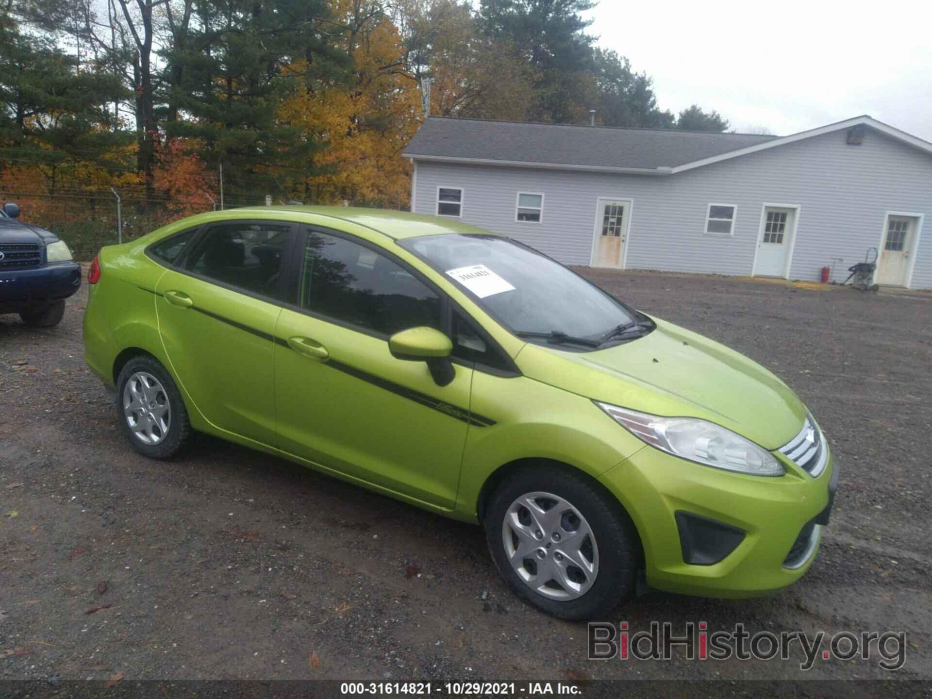 Photo 3FADP4BJ7BM171540 - FORD FIESTA 2011