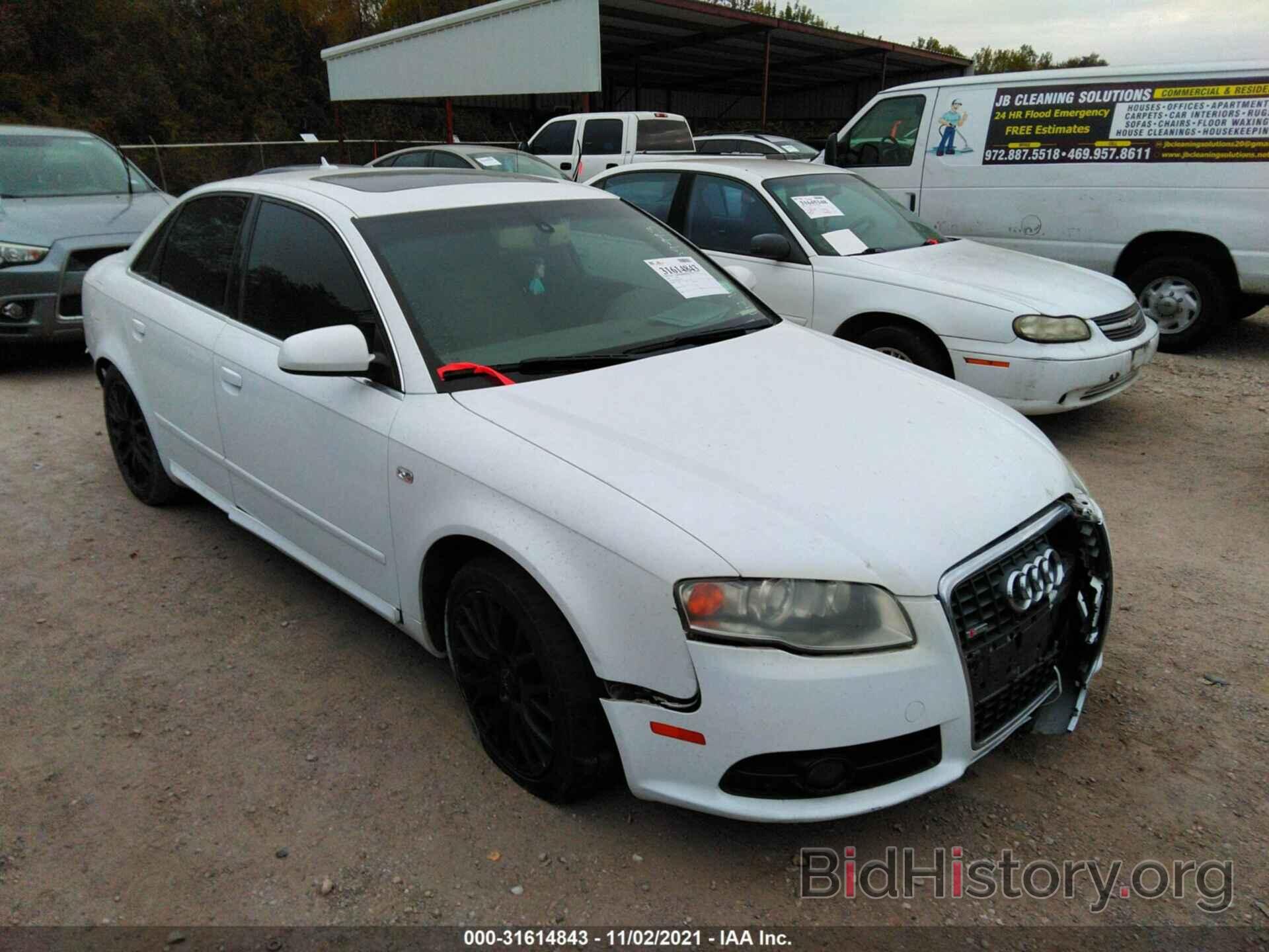 Photo WAUAF78EX8A129443 - AUDI A4 2008