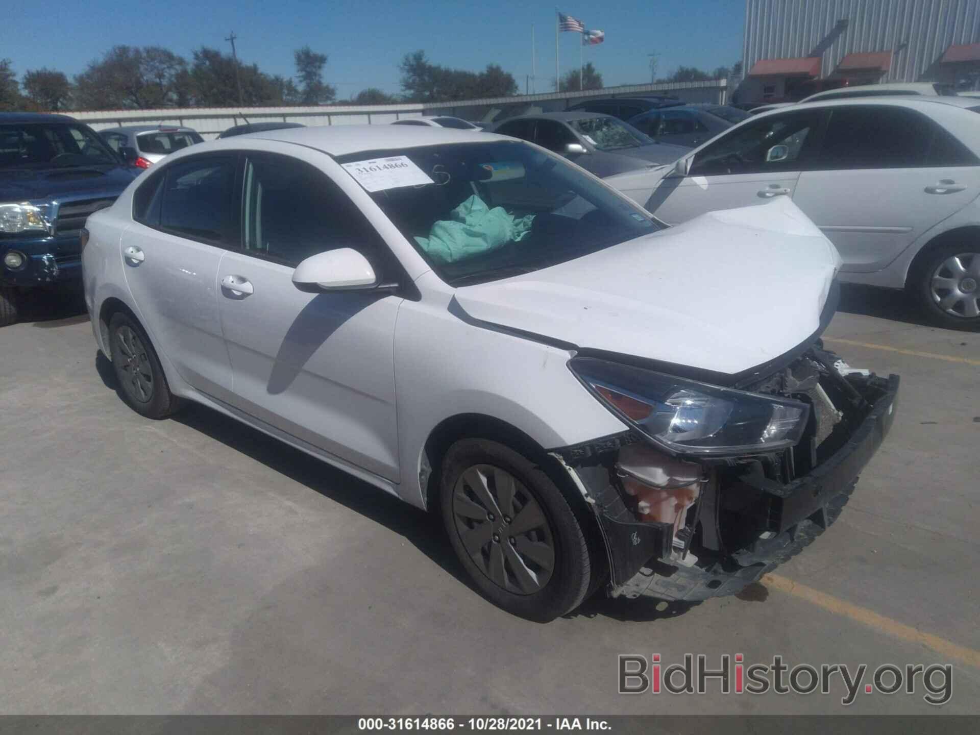 Photo 3KPA24ADXLE261137 - KIA RIO 2020