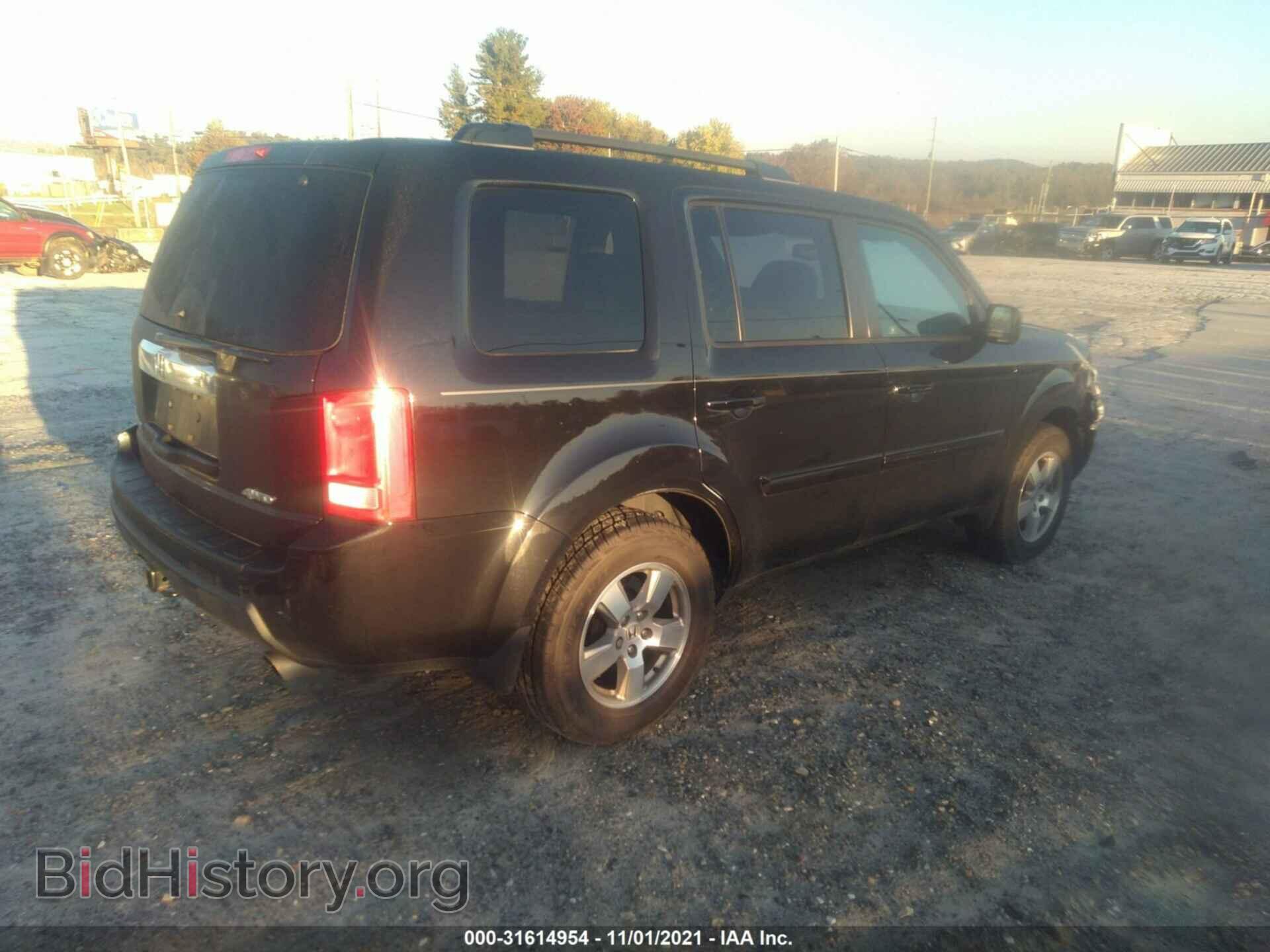 2011 HONDA PILOT - VIN: 5FNYF4H54BB077273 - Фото 4