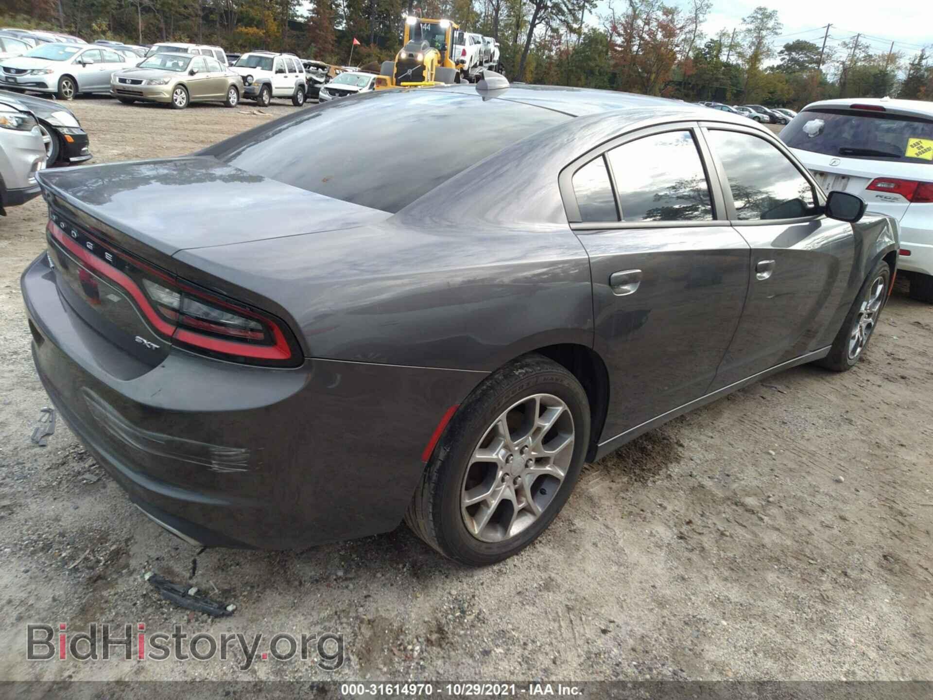 2016 DODGE CHARGER - VIN: 2C3CDXJG7GH286431 - Фото 4