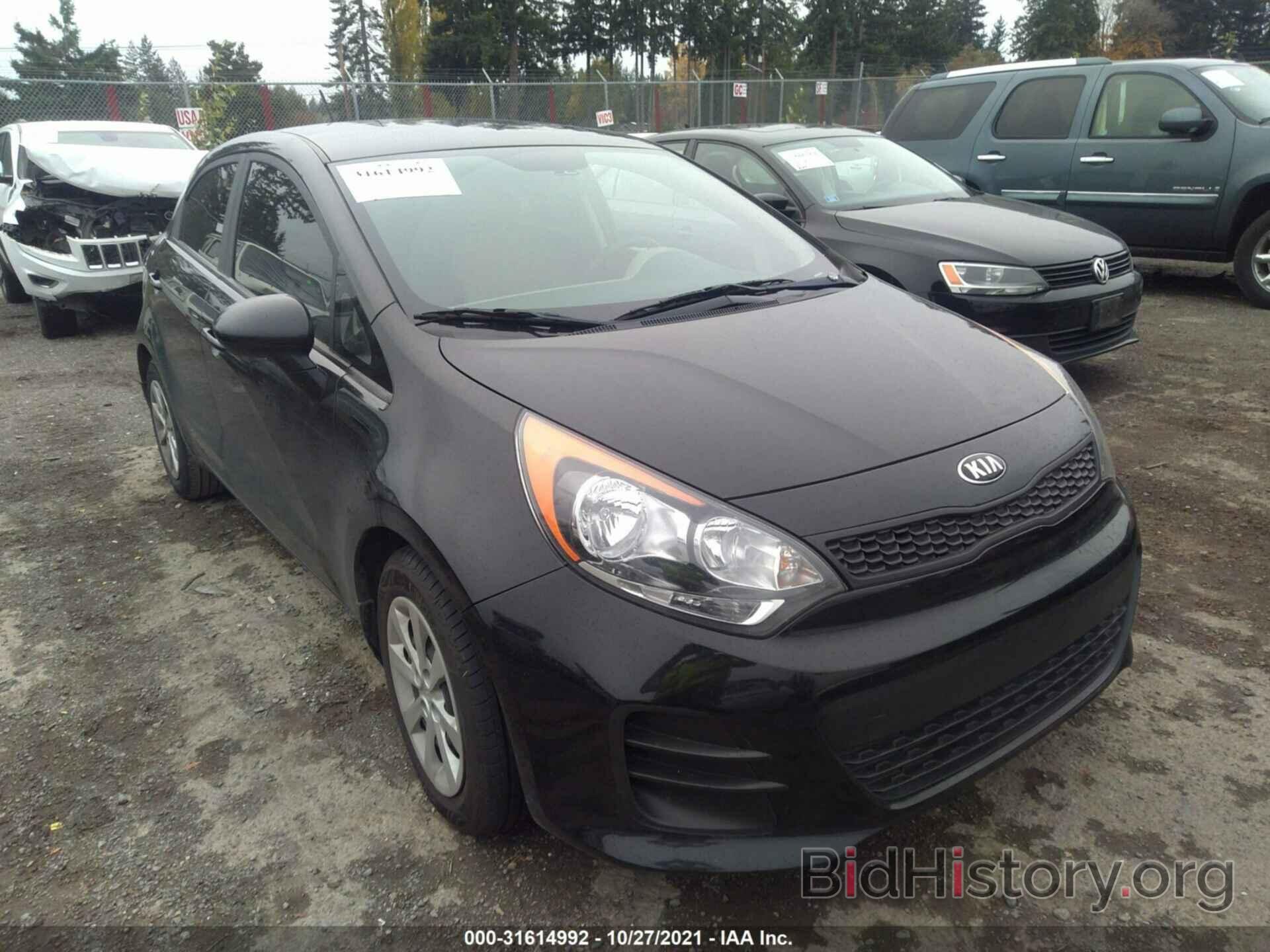 Photo KNADM5A36H6036969 - KIA RIO 5-DOOR 2017