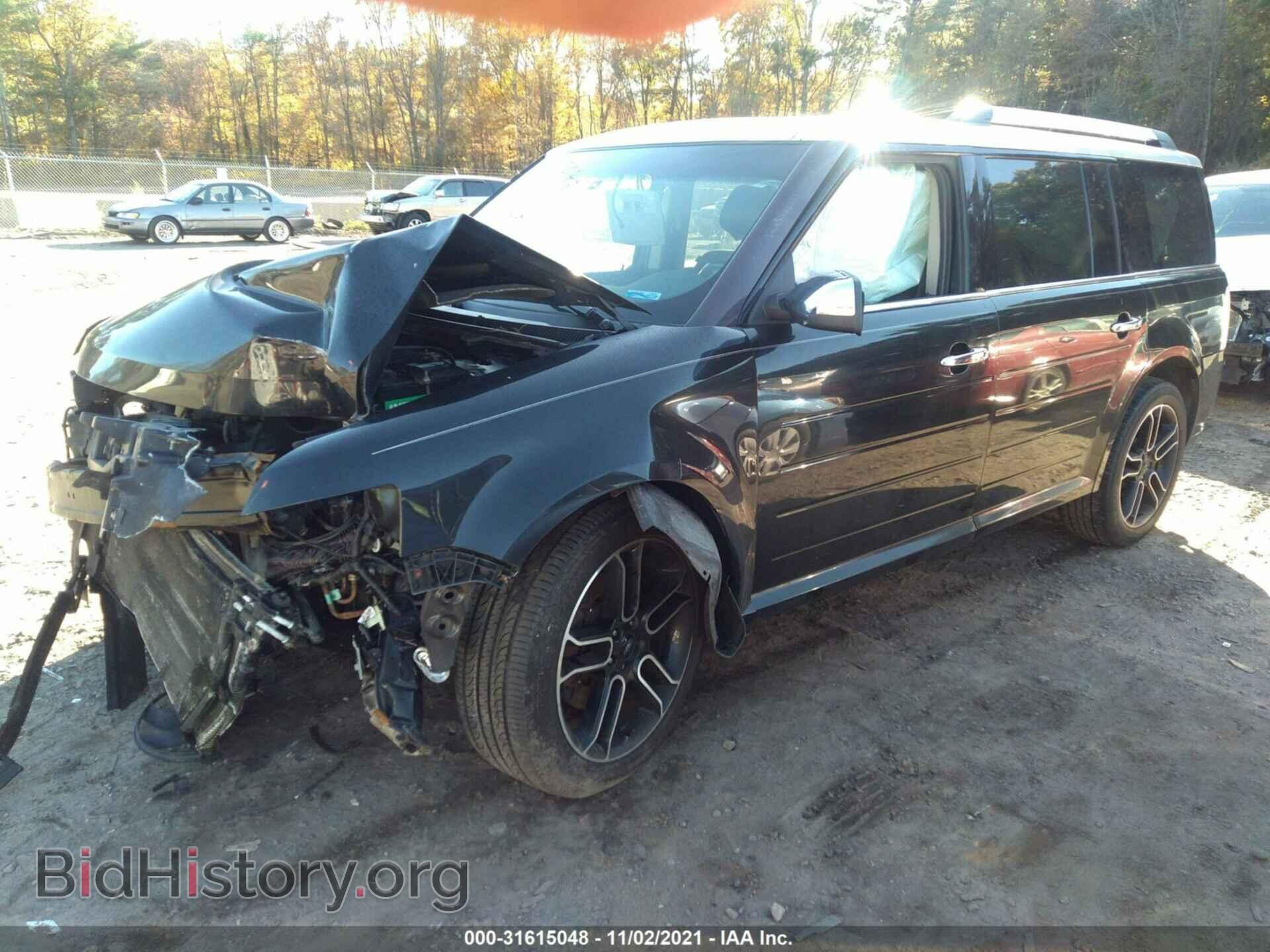 2012 FORD FLEX - VIN: 2FMHK6DC0CBD22382 - Photo 2