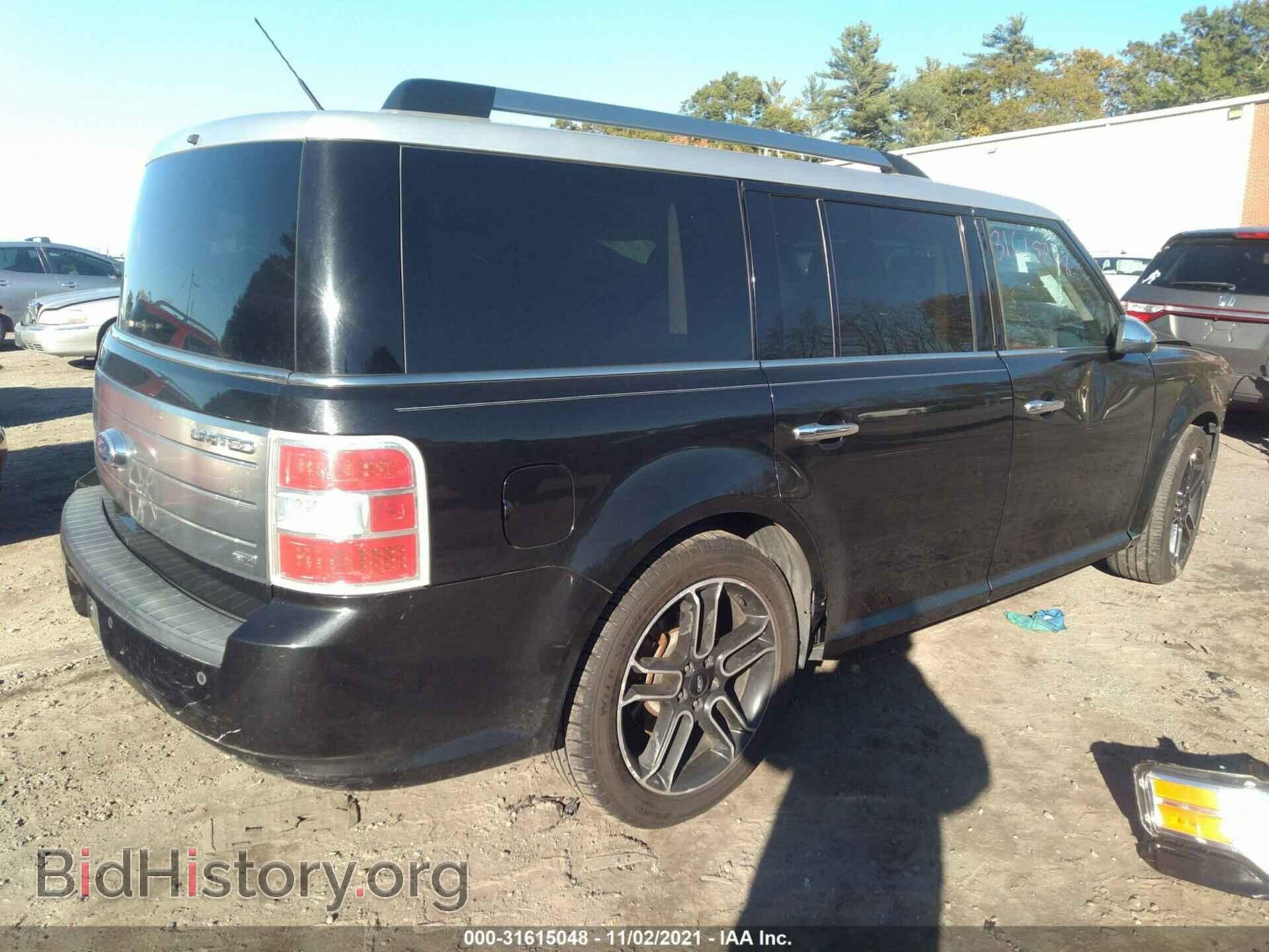 2012 FORD FLEX - VIN: 2FMHK6DC0CBD22382 - Photo 4