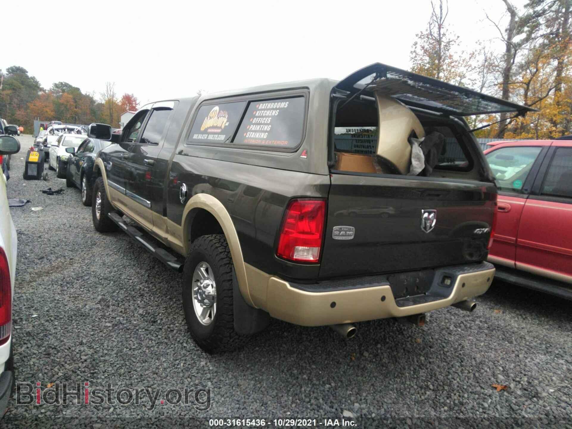2012 RAM 2500 - VIN: 3C6TD5PTXCG218954 - Фото 3