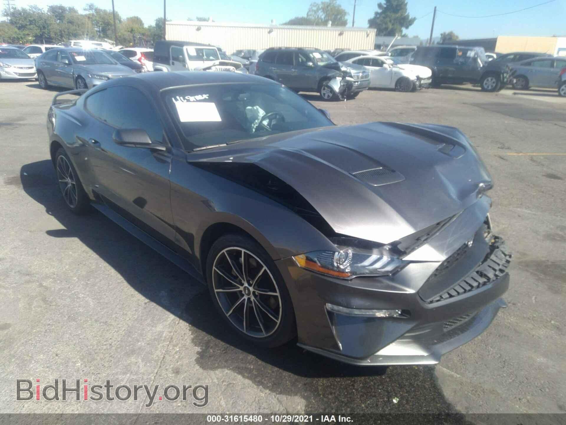 Фотография 1FA6P8TH5J5108792 - FORD MUSTANG 2018