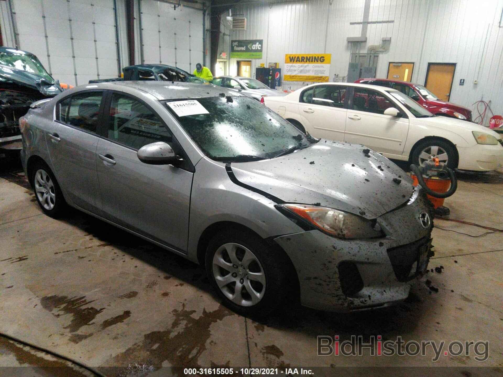 Photo JM1BL1UF7C1576381 - MAZDA MAZDA3 2012