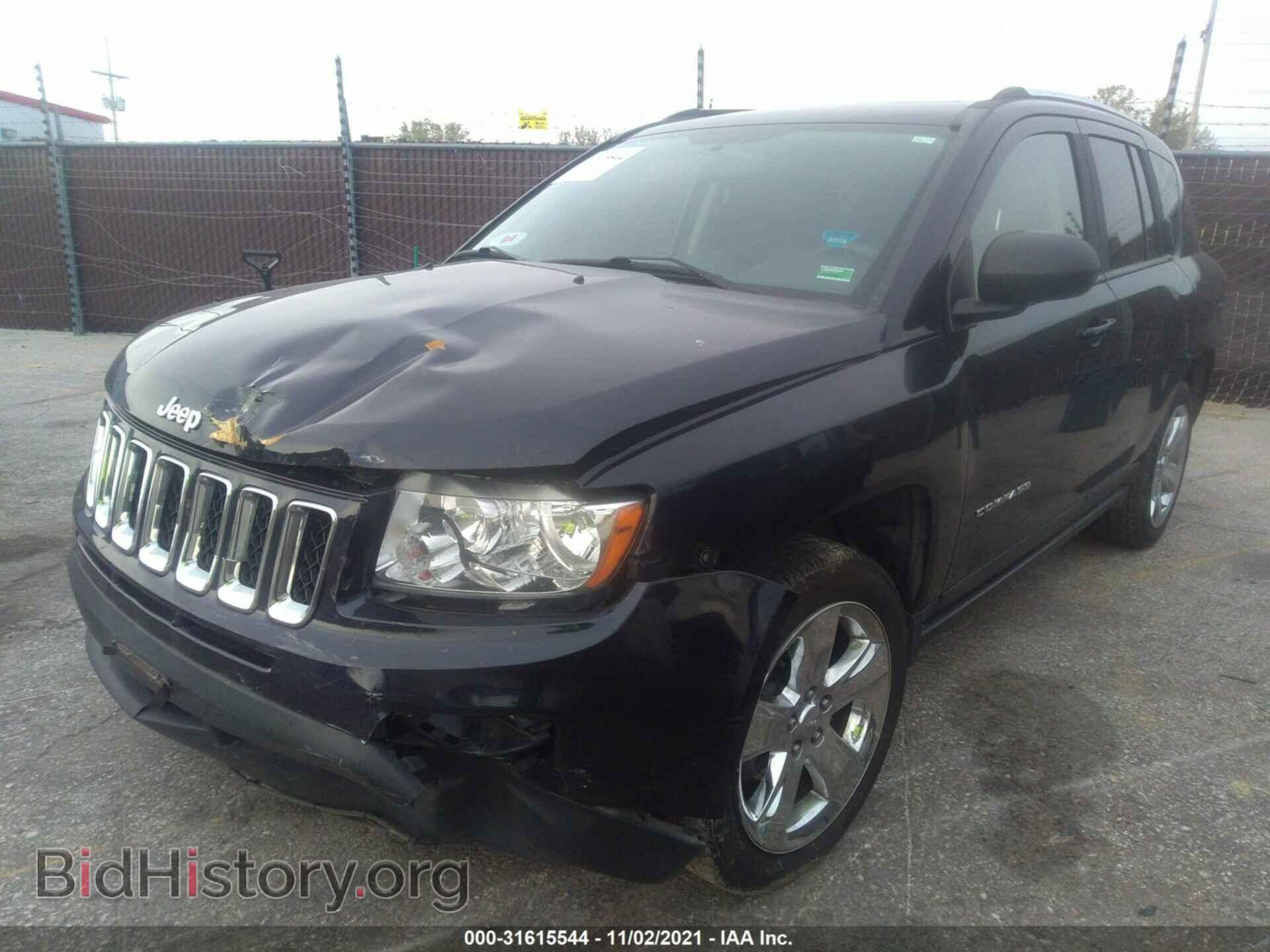 2011 JEEP COMPASS - VIN: 1J4NF5FB7BD169769 - Фото 2