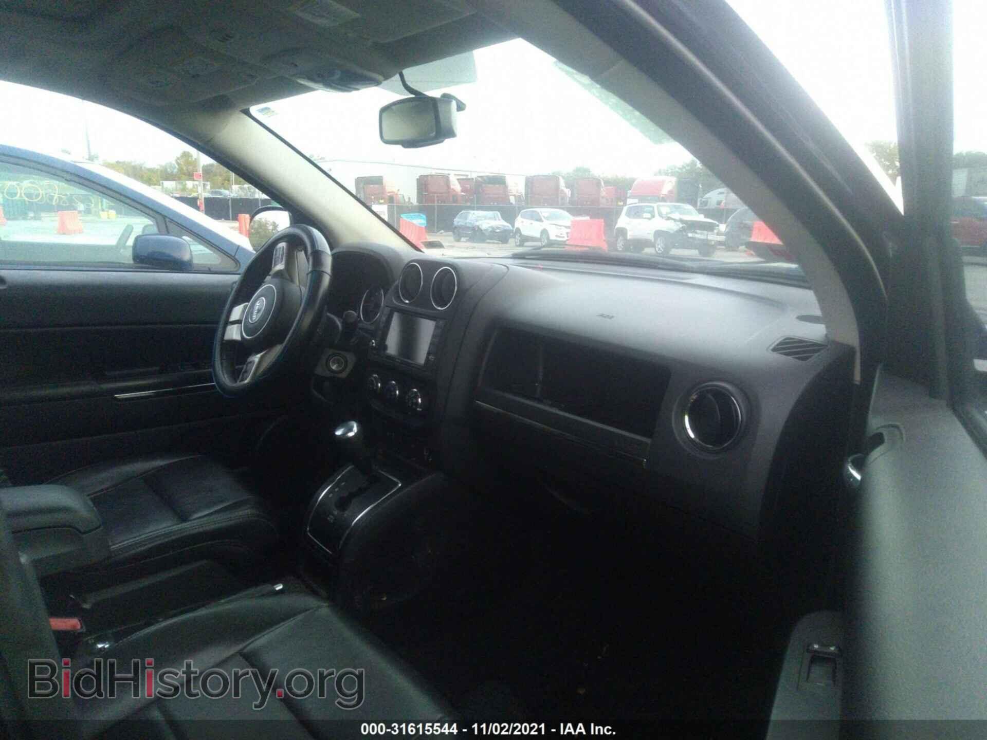 2011 JEEP COMPASS - VIN: 1J4NF5FB7BD169769 - Фото 5