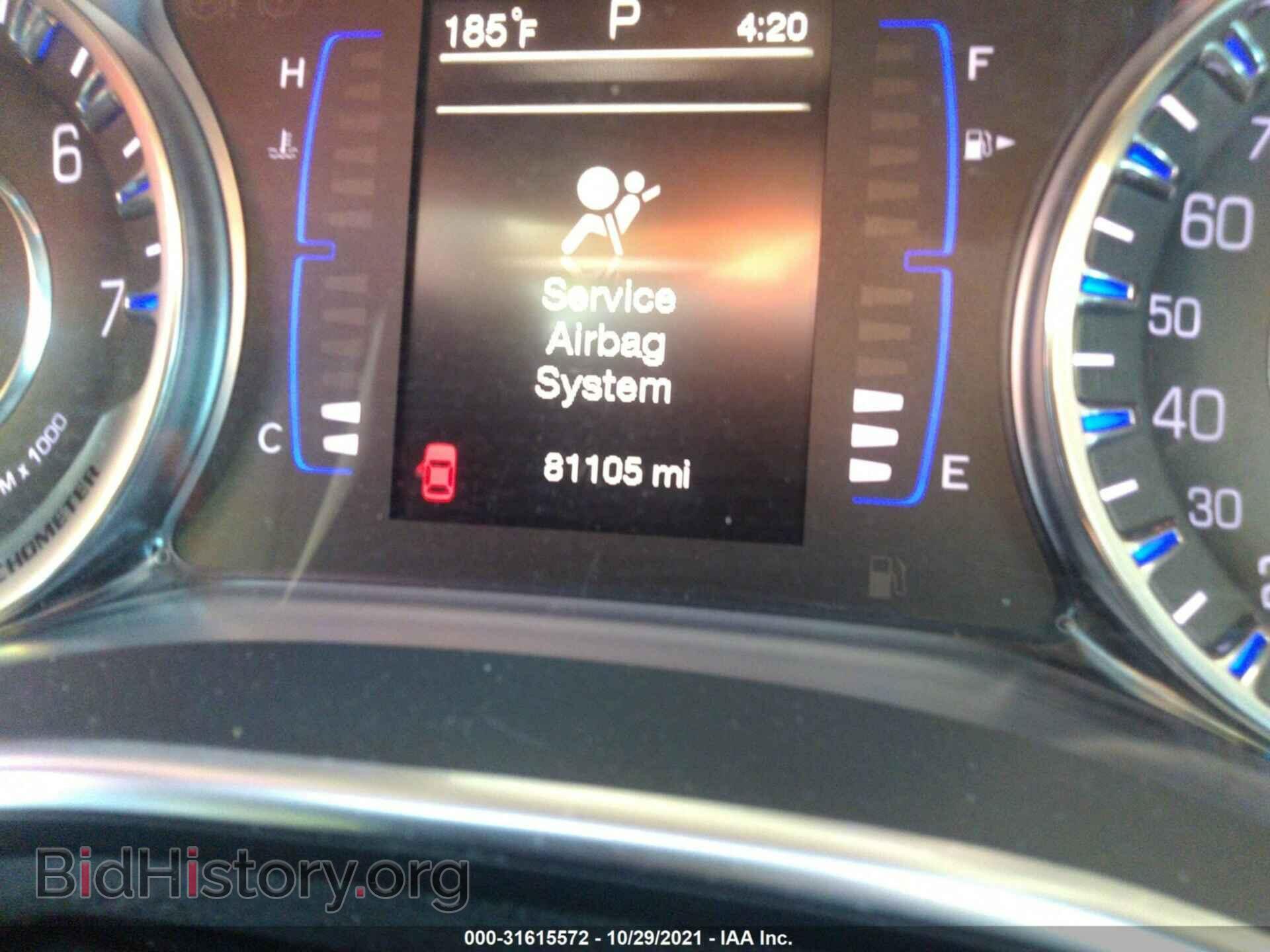 2016 CHRYSLER 200 - VIN: 1C3CCCABXGN145697 - Фото 7