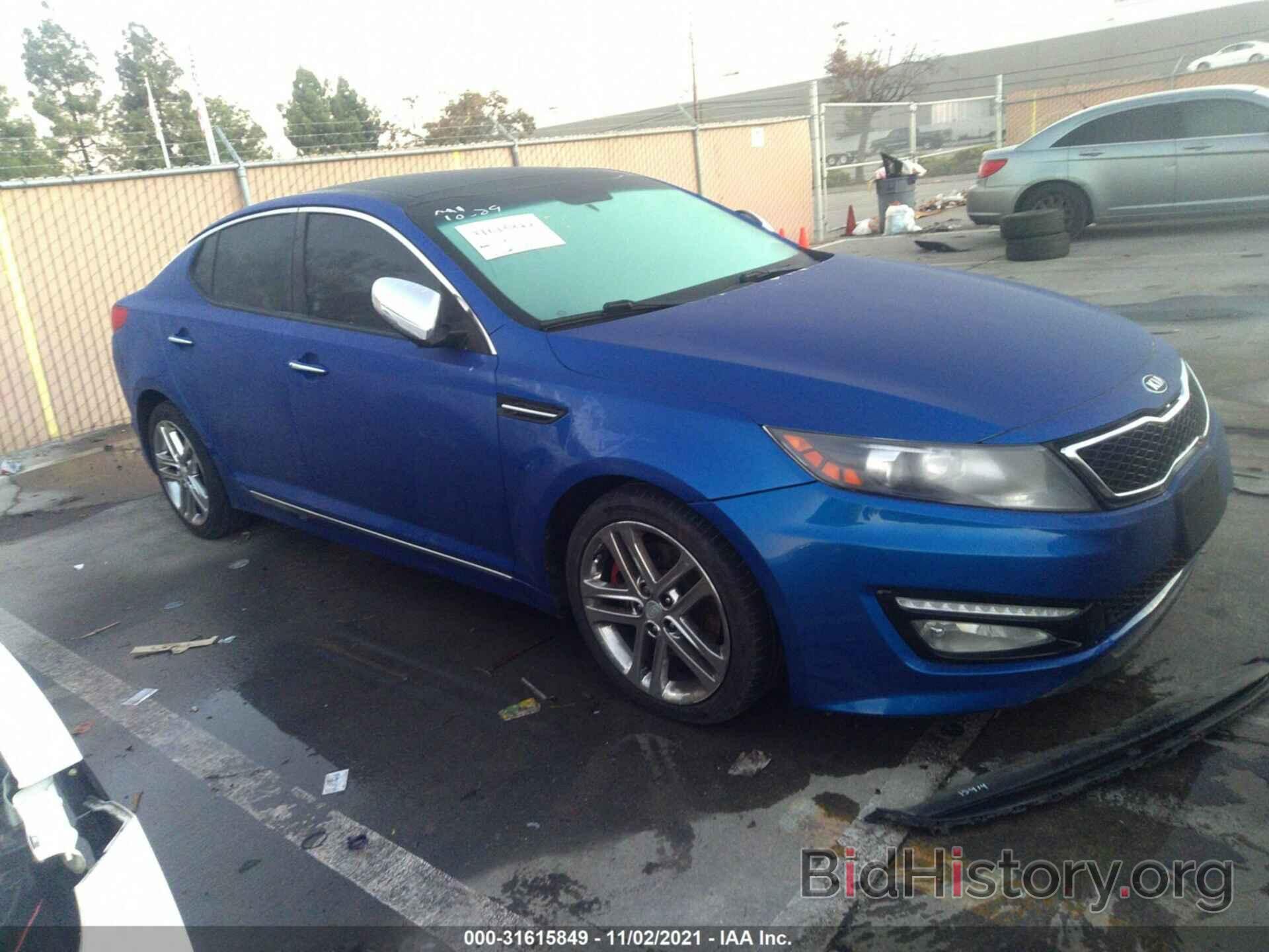 Photo 5XXGR4A67DG136743 - KIA OPTIMA 2013