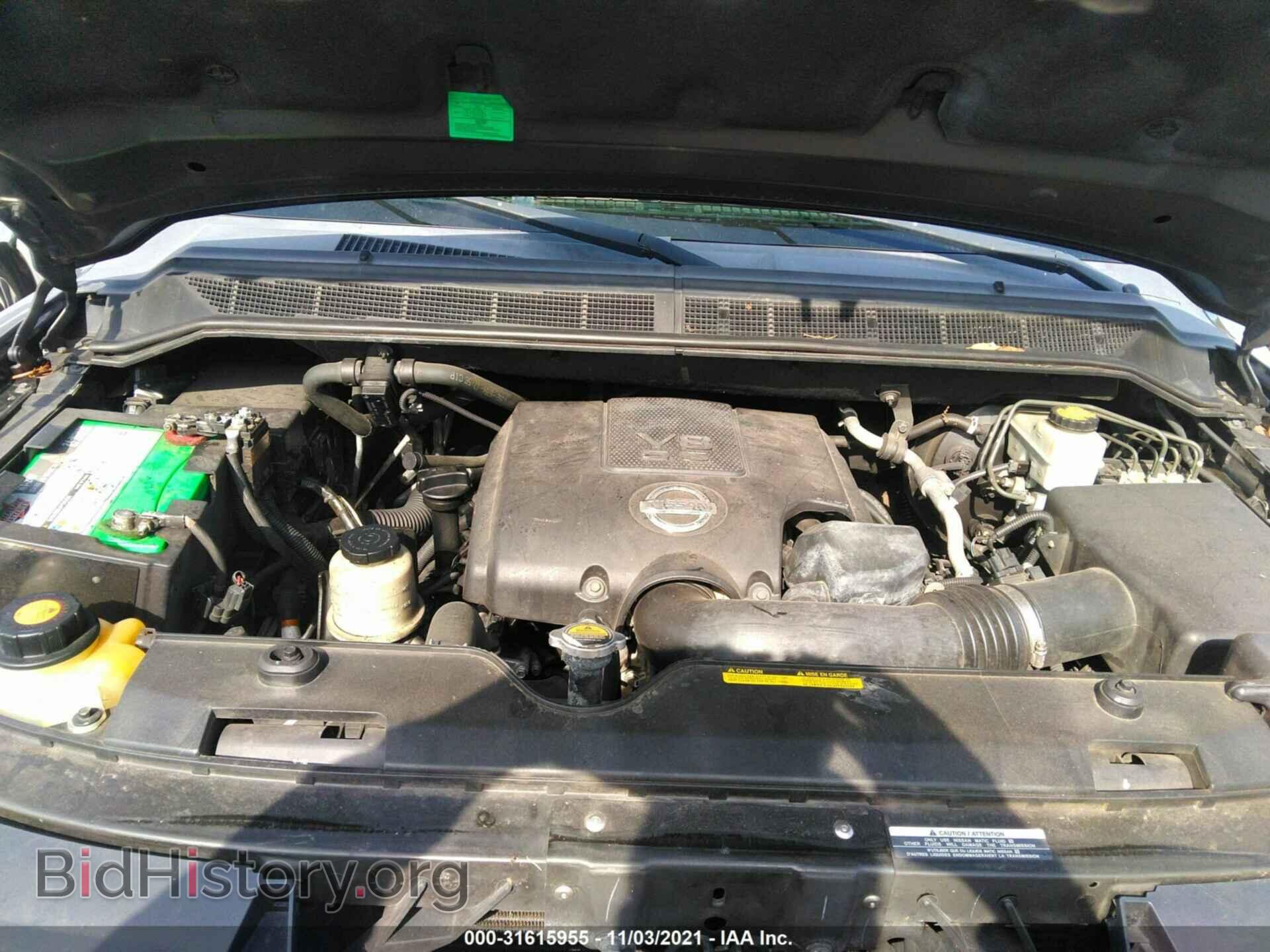 2012 NISSAN ARMADA - VIN: 5N1BA0ND5CN618290 - Фото 10
