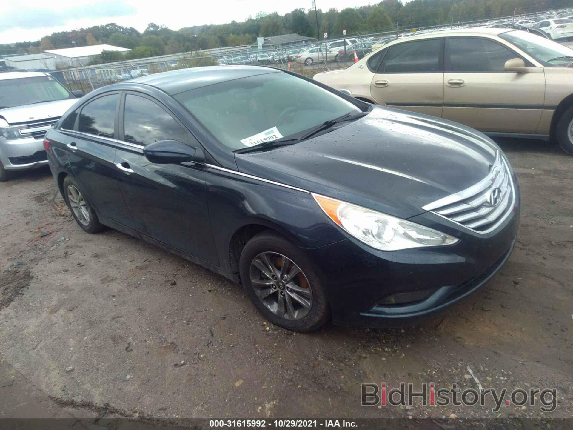 Photo 5NPEB4ACXDH703873 - HYUNDAI SONATA 2013