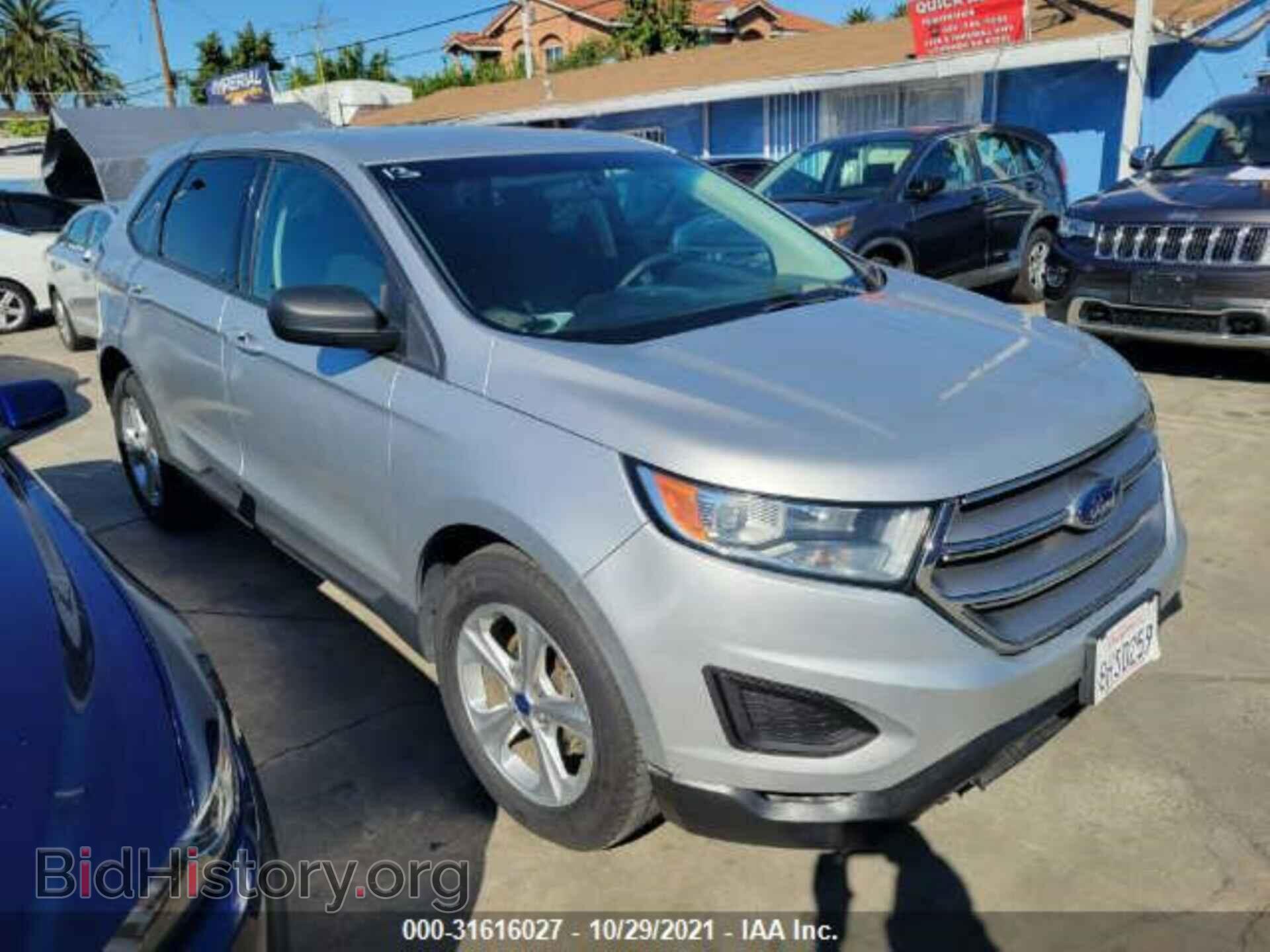 Фотография 2FMTK3G97FBB92517 - FORD EDGE 2015
