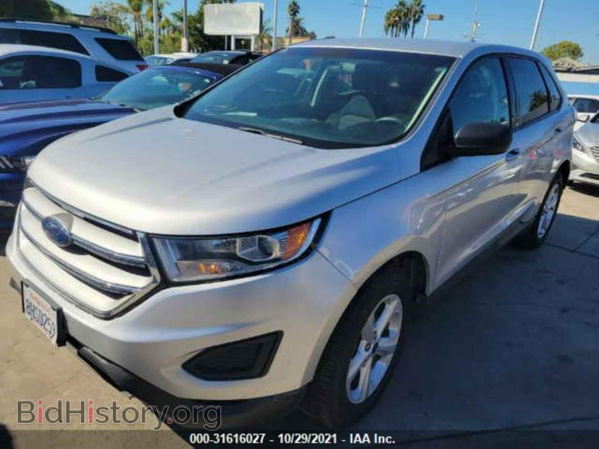2015 FORD EDGE - VIN: 2FMTK3G97FBB92517 - Photo 2