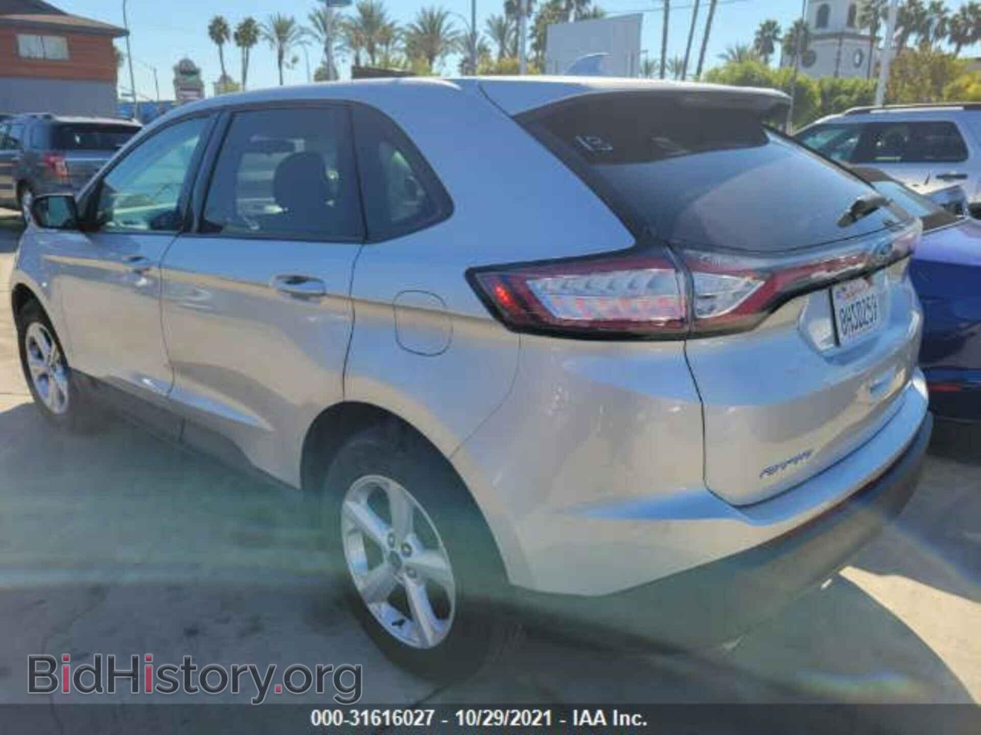 2015 FORD EDGE - VIN: 2FMTK3G97FBB92517 - Photo 3