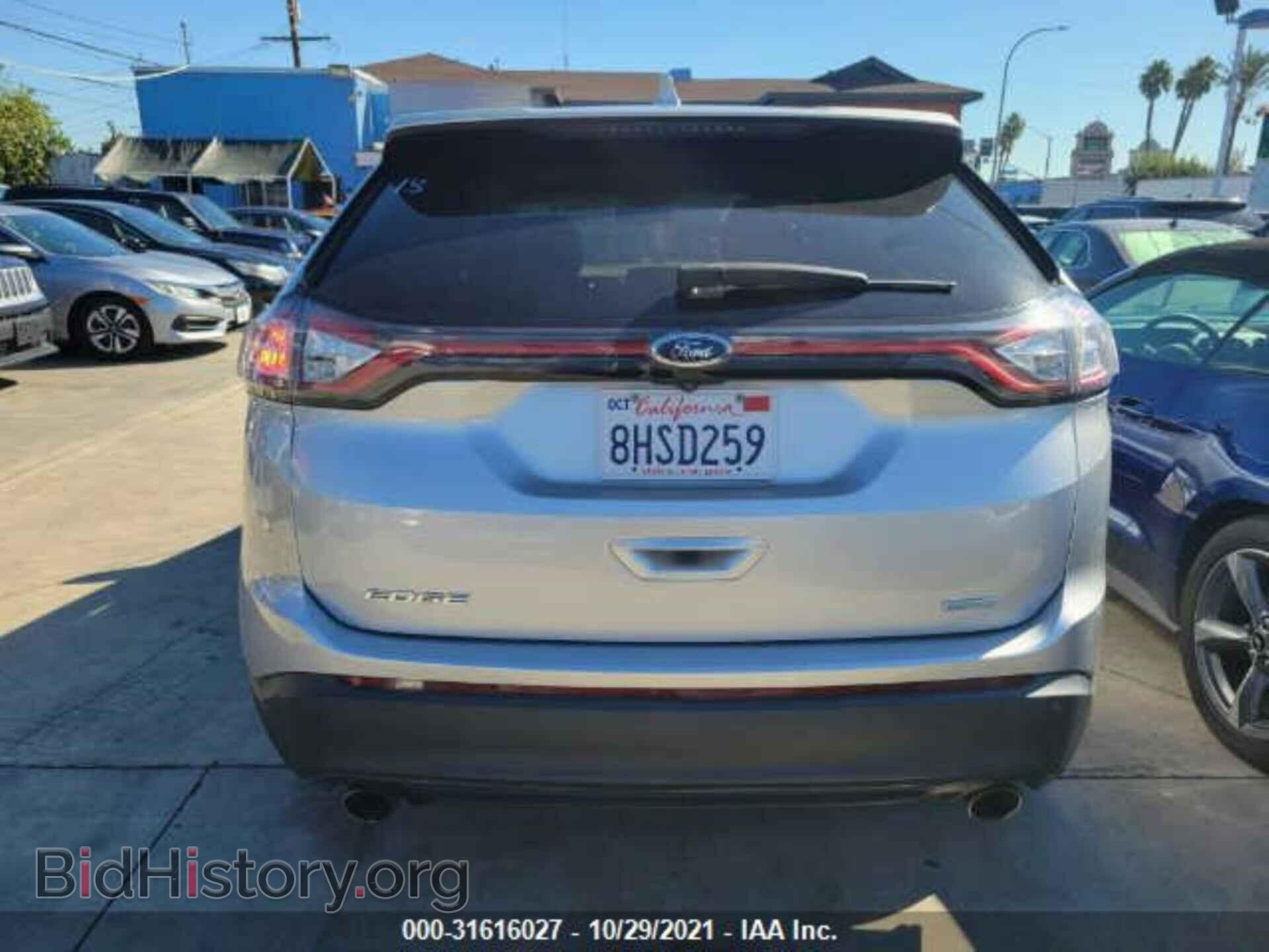 2015 FORD EDGE - VIN: 2FMTK3G97FBB92517 - Photo 6