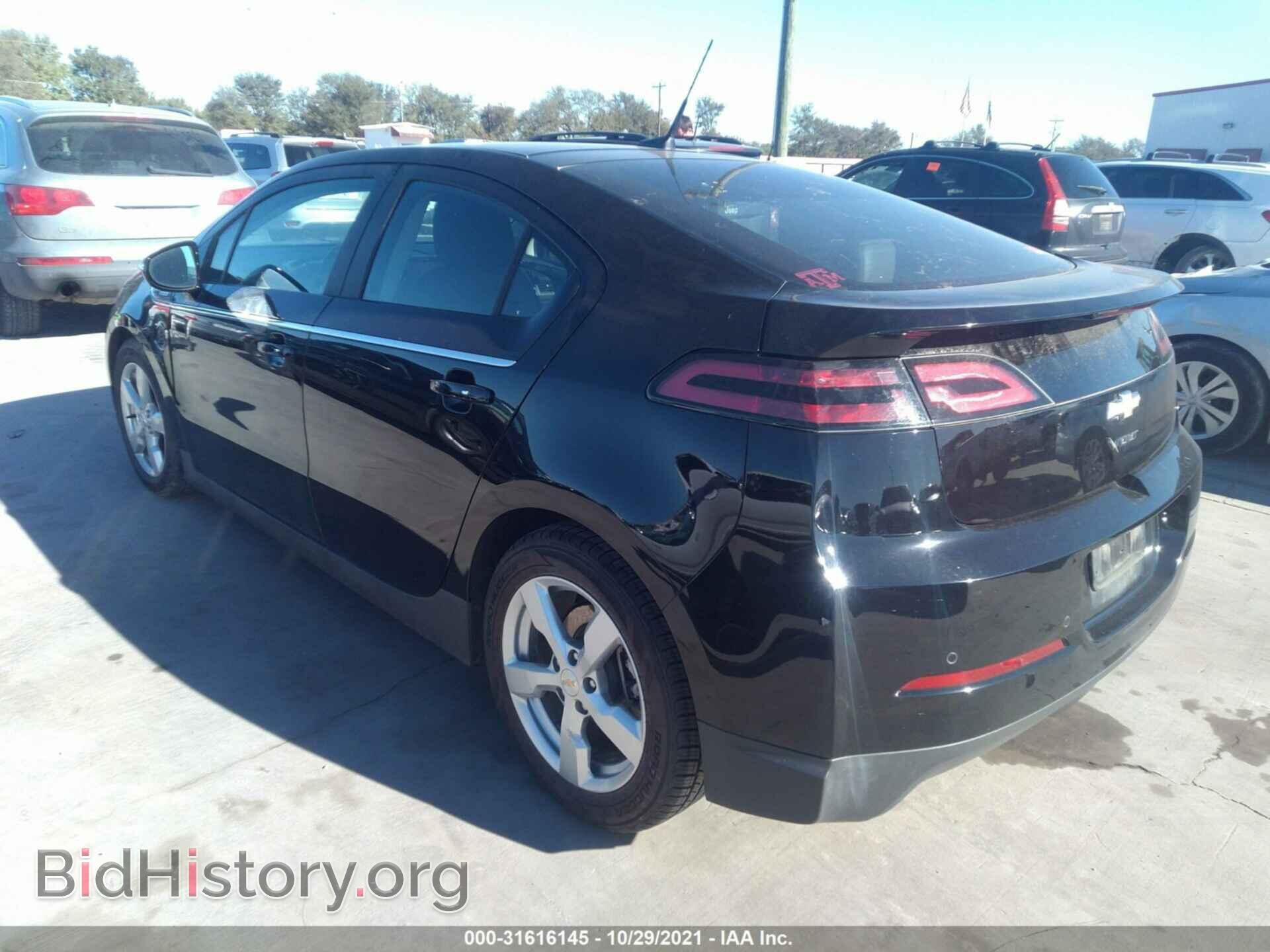 2012 CHEVROLET VOLT - VIN: 1G1RB6E40CU101822 - Фото 3