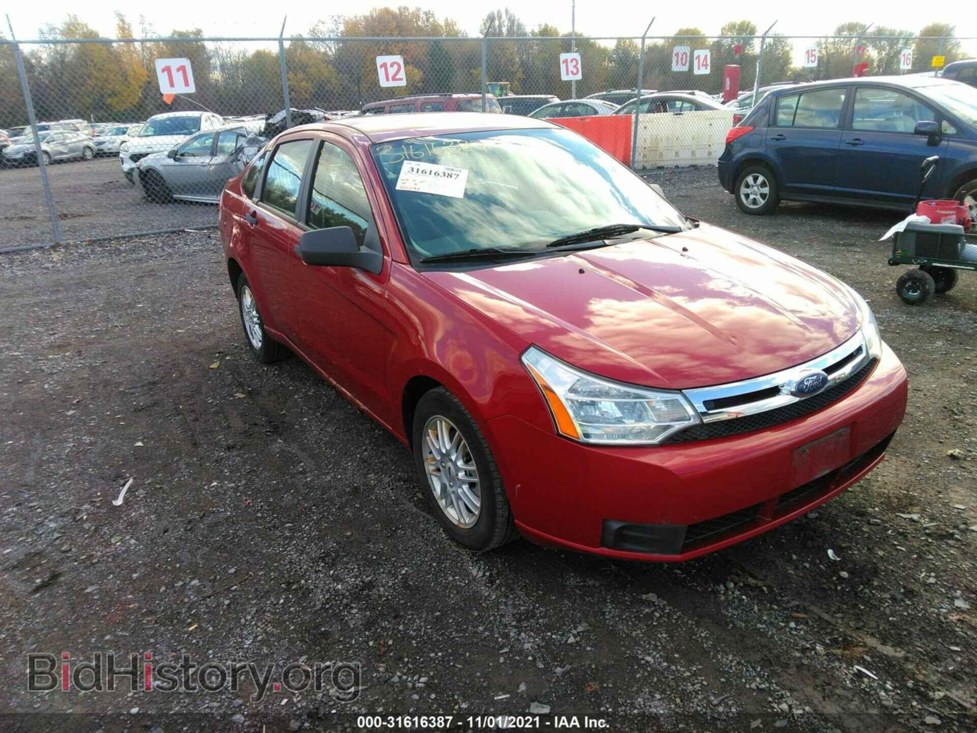 Фотография 1FAHP35N39W202075 - FORD FOCUS 2009