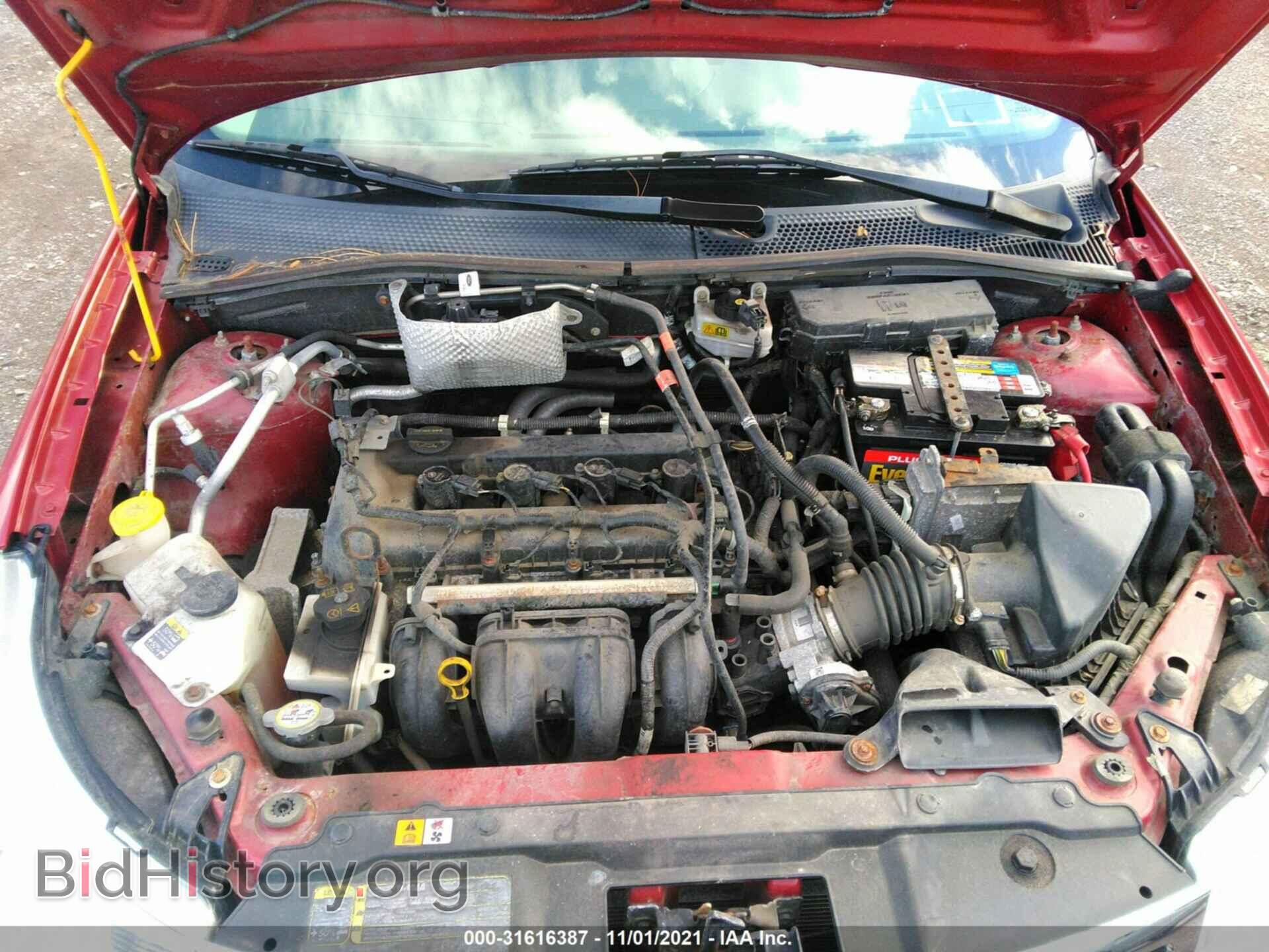 2009 FORD FOCUS - VIN: 1FAHP35N39W202075 - Фото 10