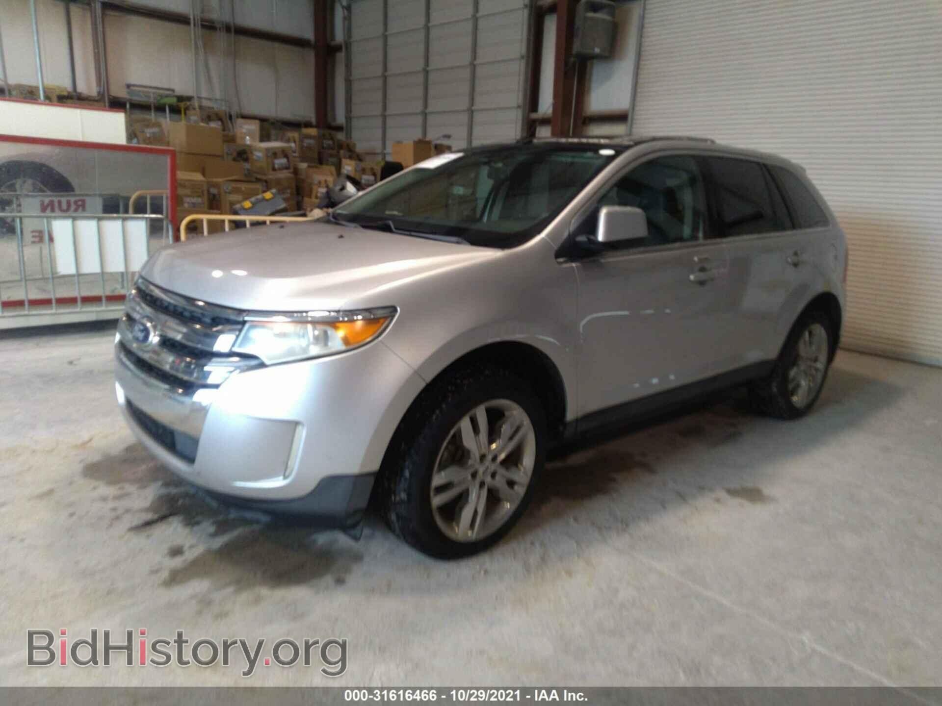 2011 FORD EDGE - VIN: 2FMDK3KC2BBA67765 - Photo 2