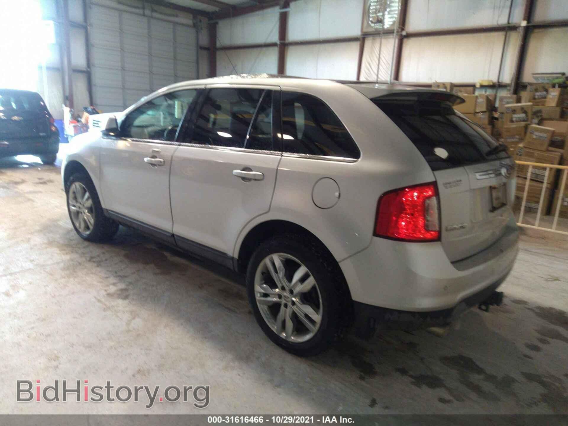 2011 FORD EDGE - VIN: 2FMDK3KC2BBA67765 - Photo 3
