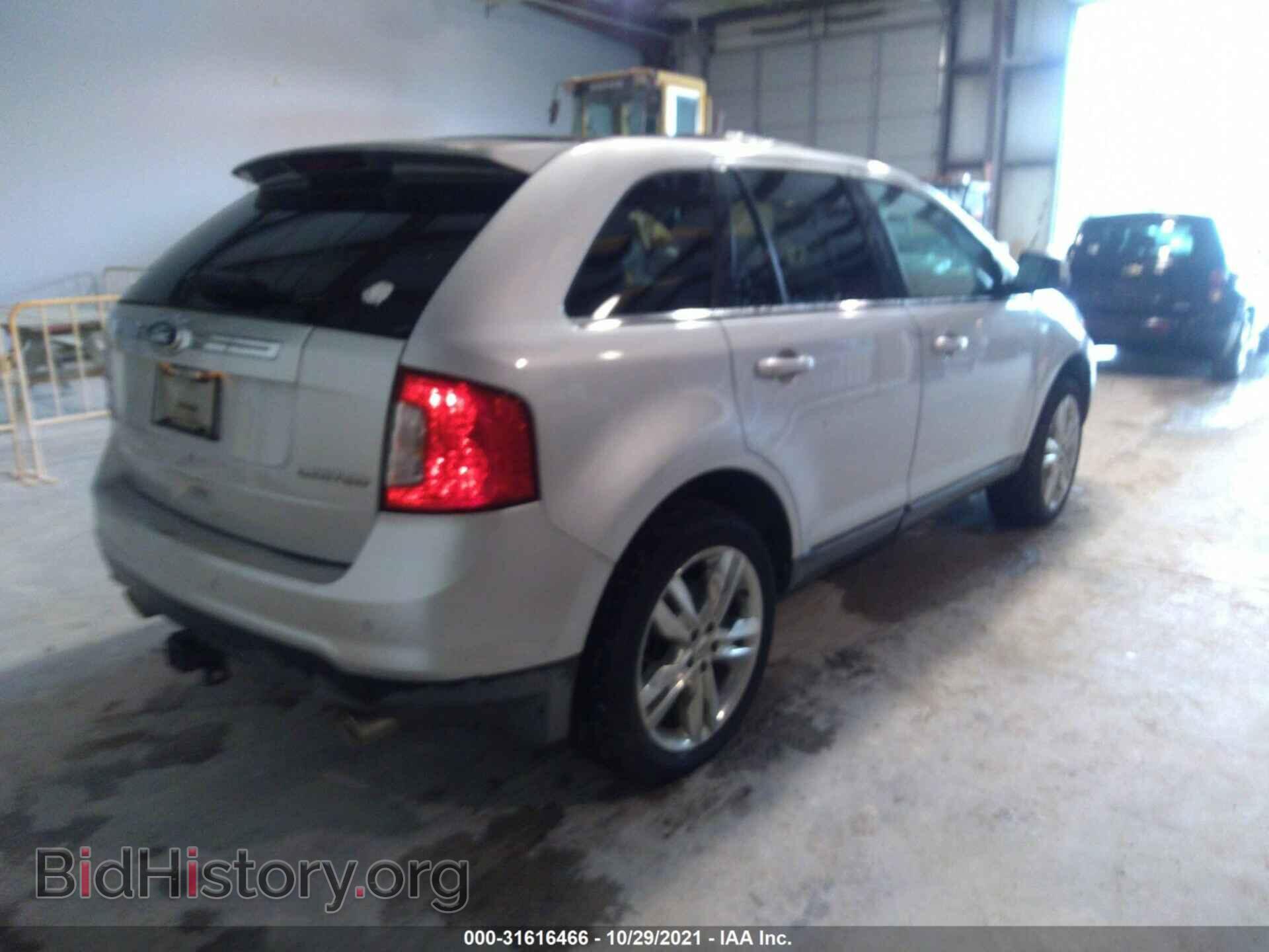 2011 FORD EDGE - VIN: 2FMDK3KC2BBA67765 - Photo 4