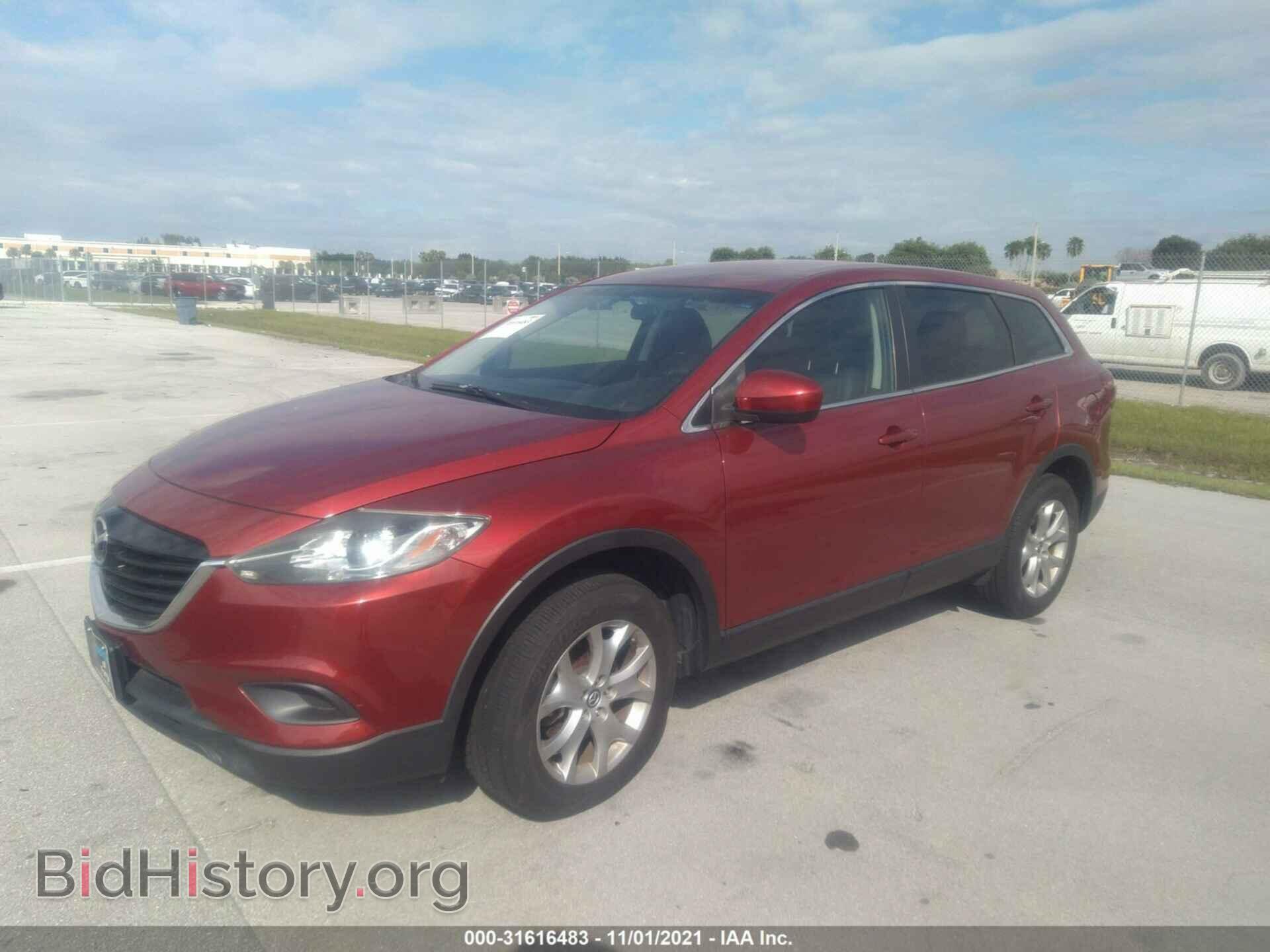 2015 MAZDA CX-9 - VIN: JM3TB3CA9F0449027 - Фото 2