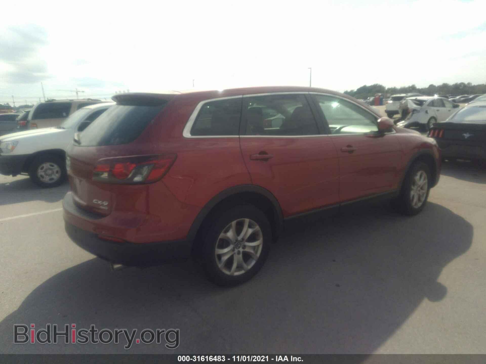 2015 MAZDA CX-9 - VIN: JM3TB3CA9F0449027 - Фото 4
