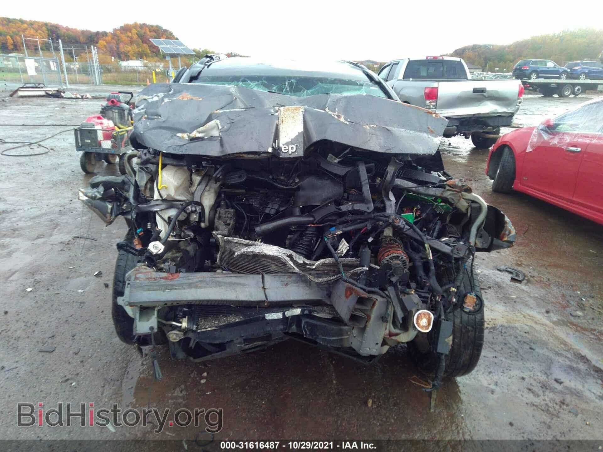 2016 JEEP COMPASS - VIN: 1C4NJDBB9GD684056 - Фото 6