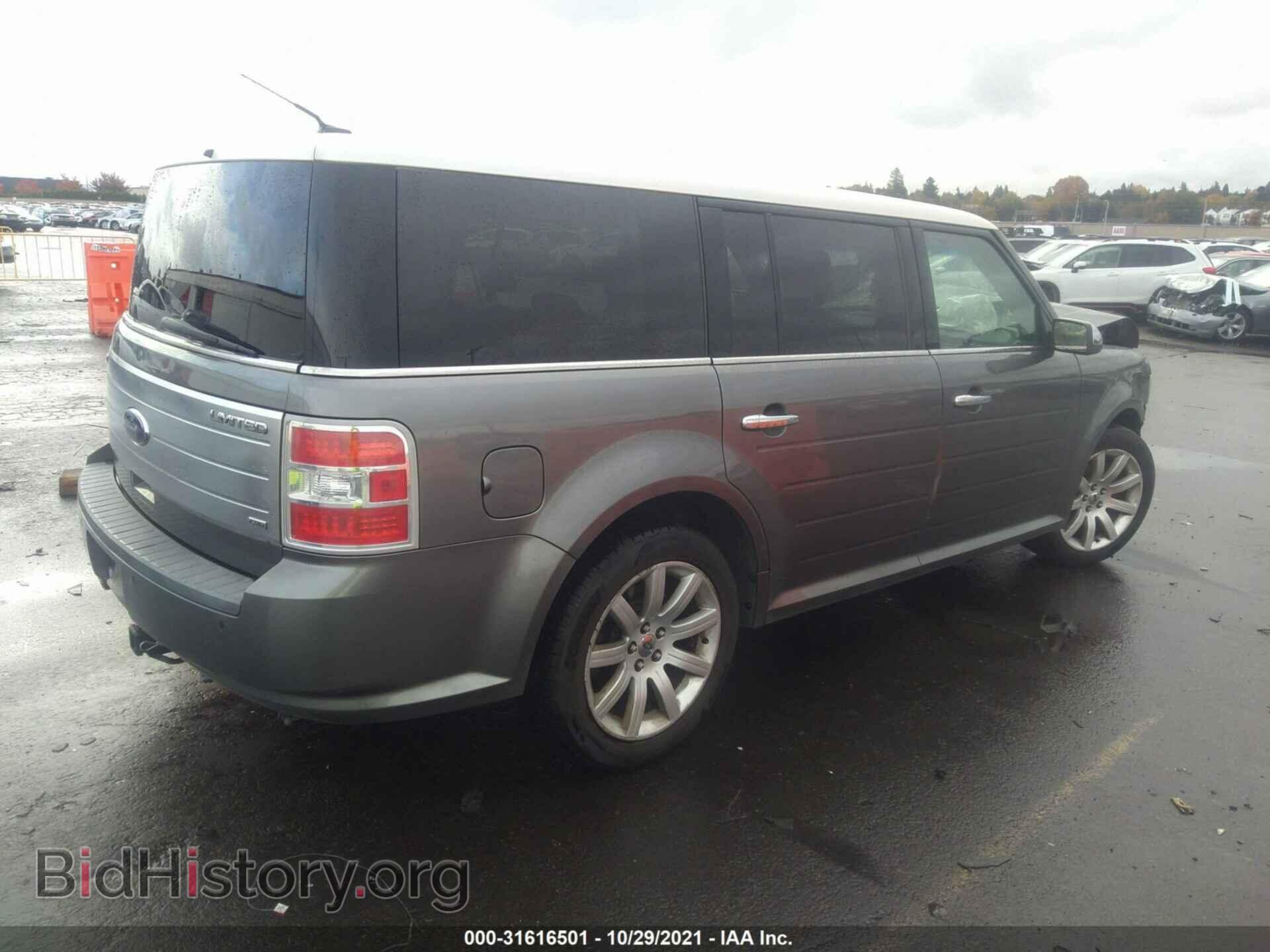 2009 FORD FLEX - VIN: 2FMEK63C69BA89430 - Photo 4