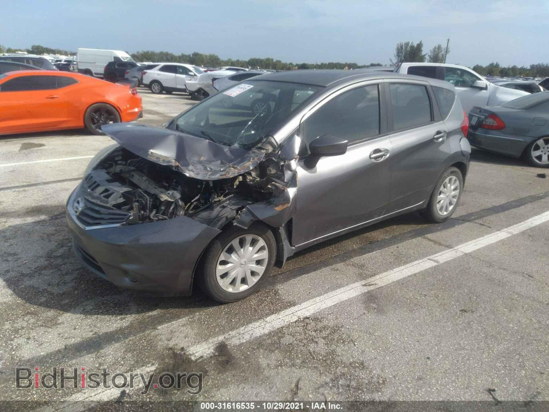 2016 NISSAN VERSA NOTE - VIN: 3N1CE2CP9GL372956 - Фото 2
