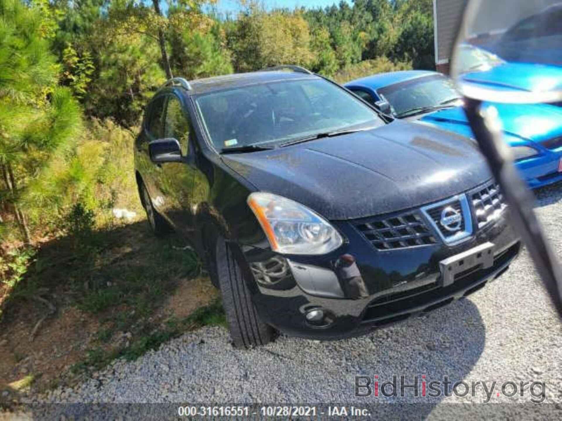 Photo JN8AS5MV7AW146514 - NISSAN ROGUE 2010