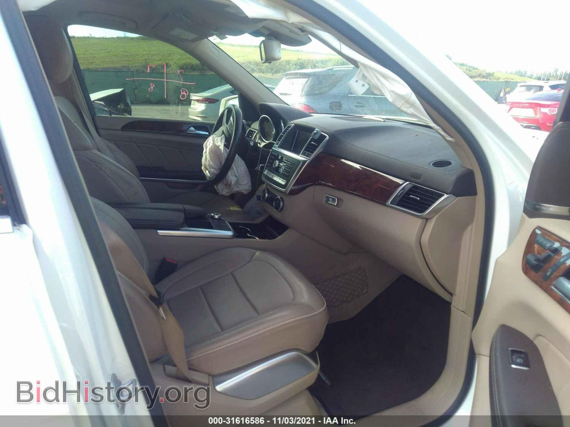 2013 MERCEDES-BENZ GL-CLASS - VIN: 4JGDF7DE4DA264803 - Фото 5