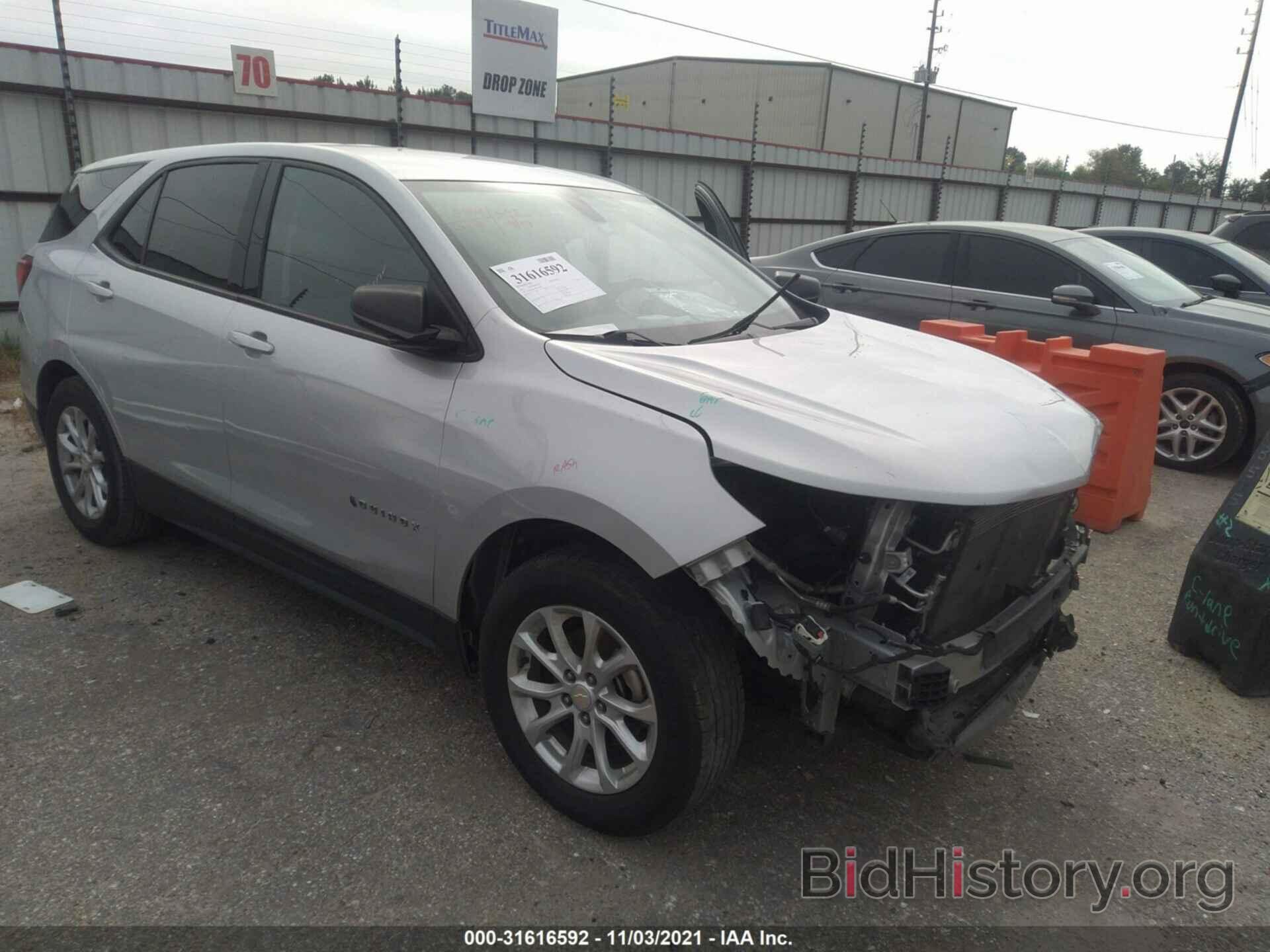 Photo 3GNAXHEV4JL131253 - CHEVROLET EQUINOX 2018