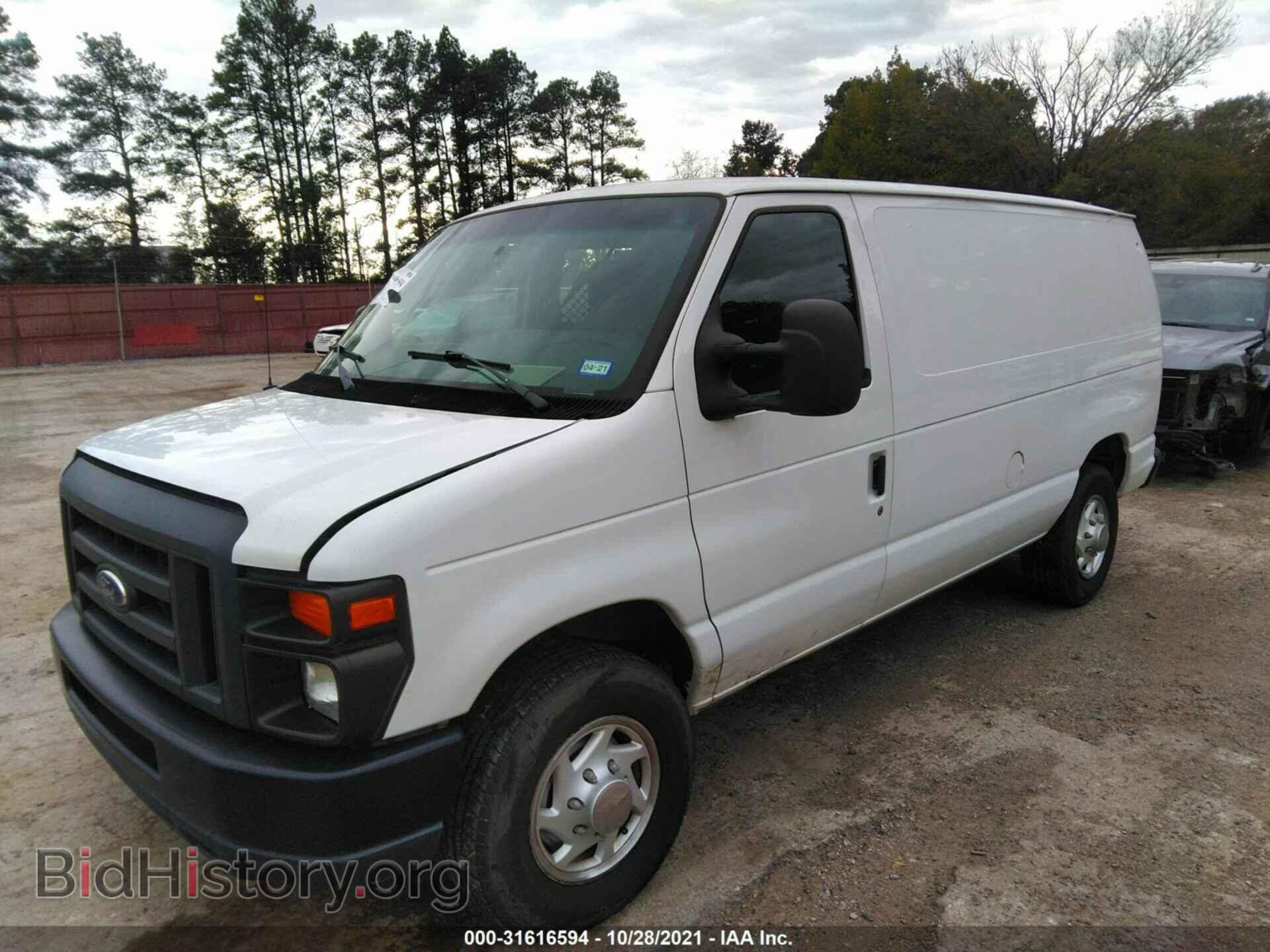 2009 FORD ECONOLINE CARGO VAN - VIN: 1FTNE24L99DA78497 - Фото 2