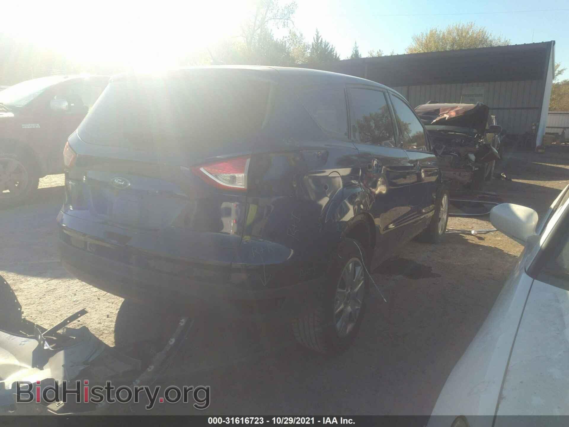 2013 FORD ESCAPE - VIN: 1FMCU0F7XDUC45209 - Фото 4