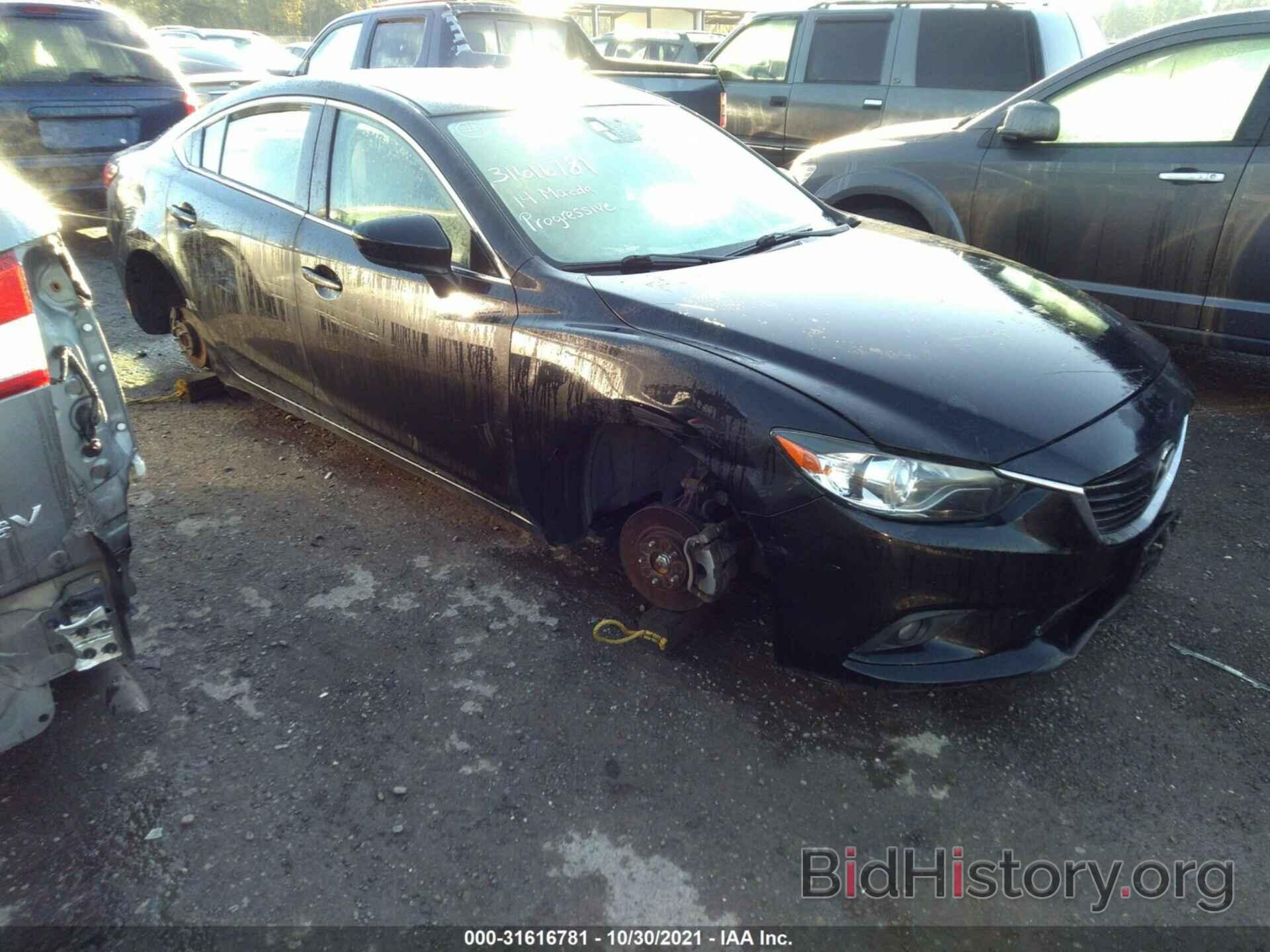 Photo JM1GJ1W67E1161721 - MAZDA MAZDA6 2014