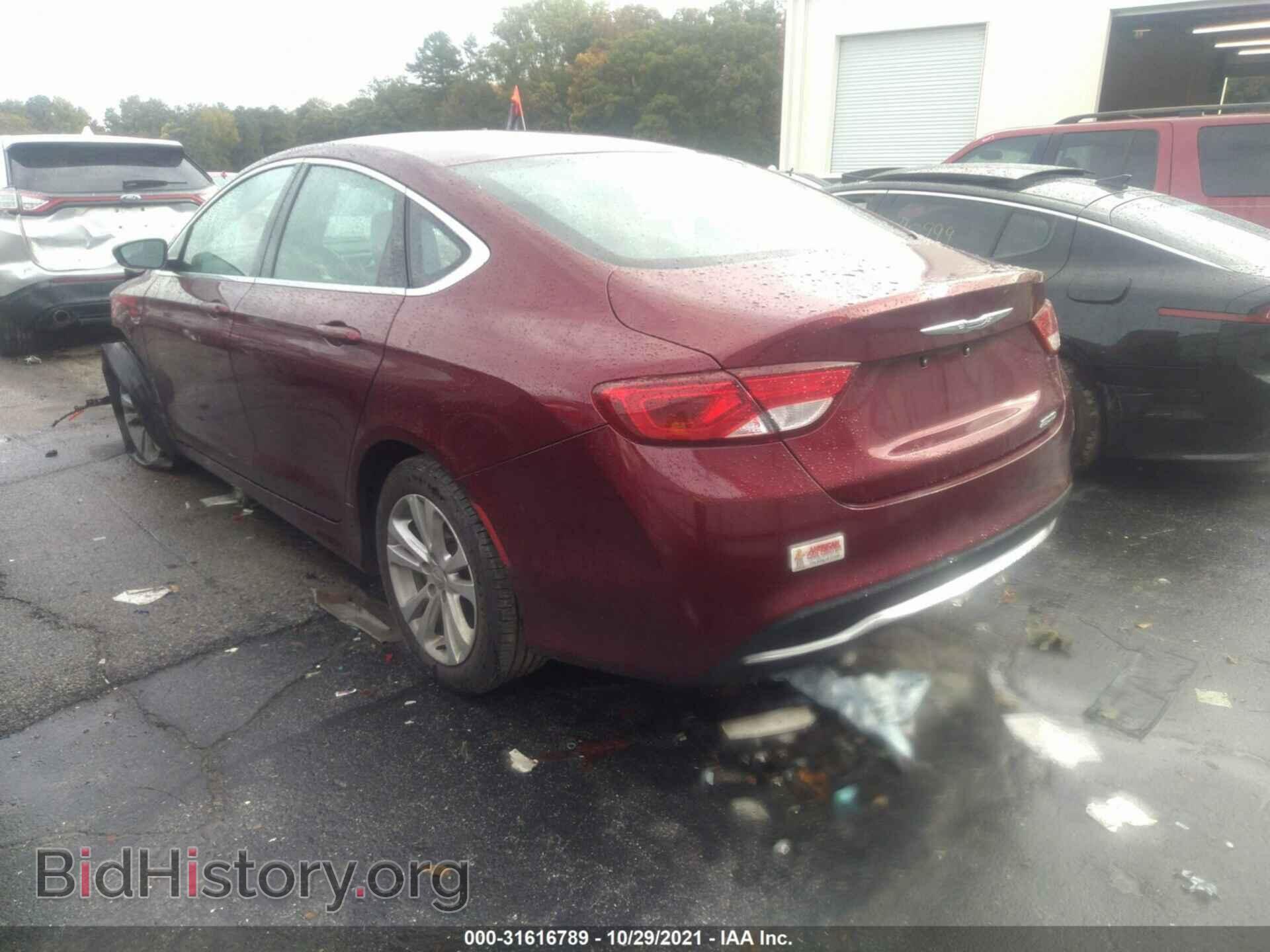 2015 CHRYSLER 200 - VIN: 1C3CCCAB3FN700830 - Фото 3