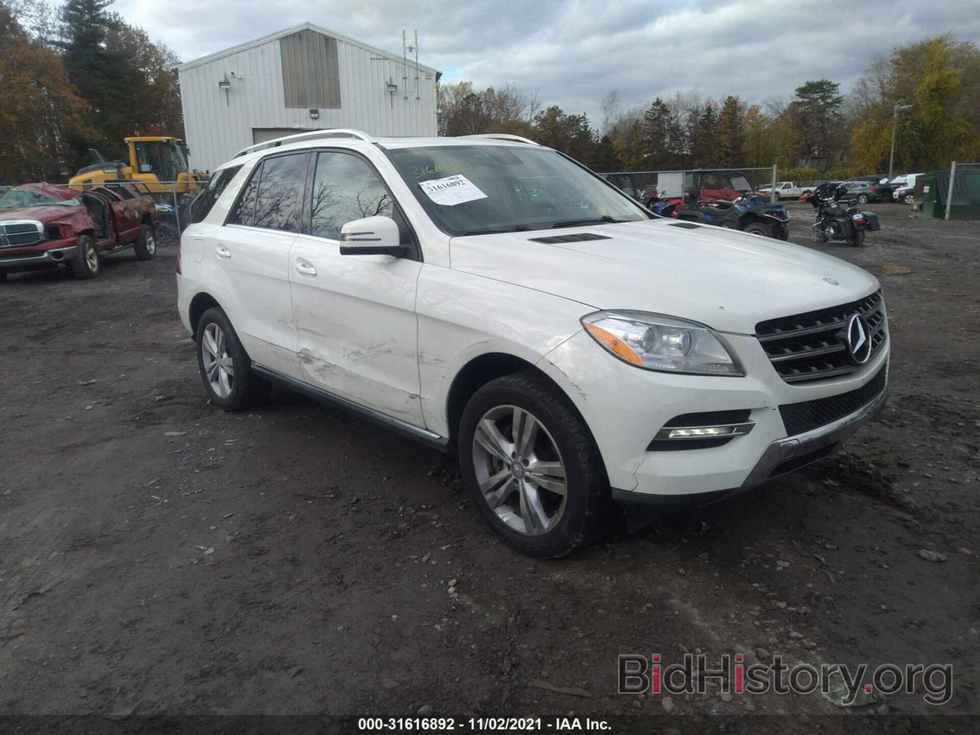 Photo 4JGDA5HBXDA141509 - MERCEDES-BENZ M-CLASS 2013