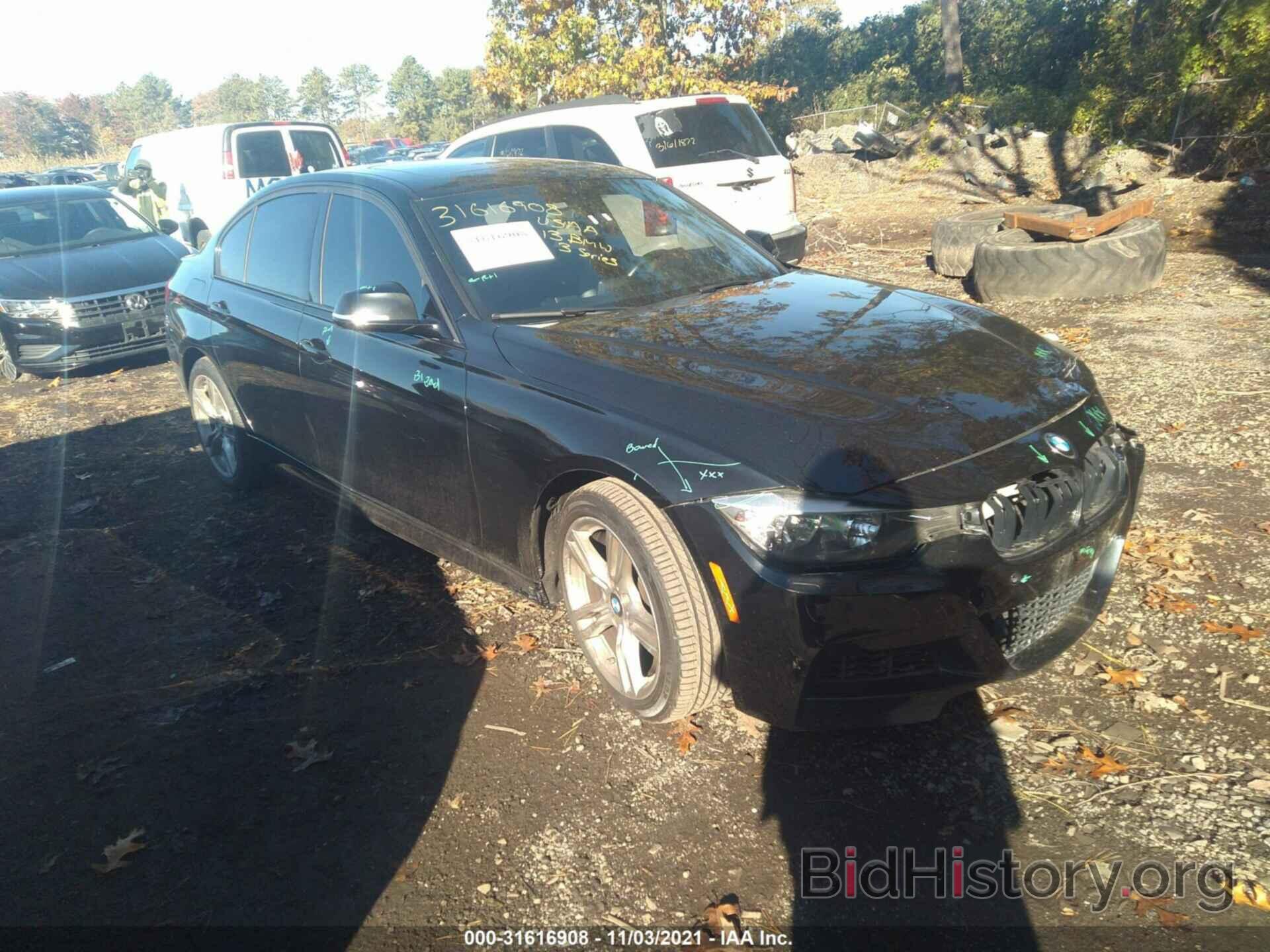 Photo WBA3B5C53DF138627 - BMW 3 SERIES 2013