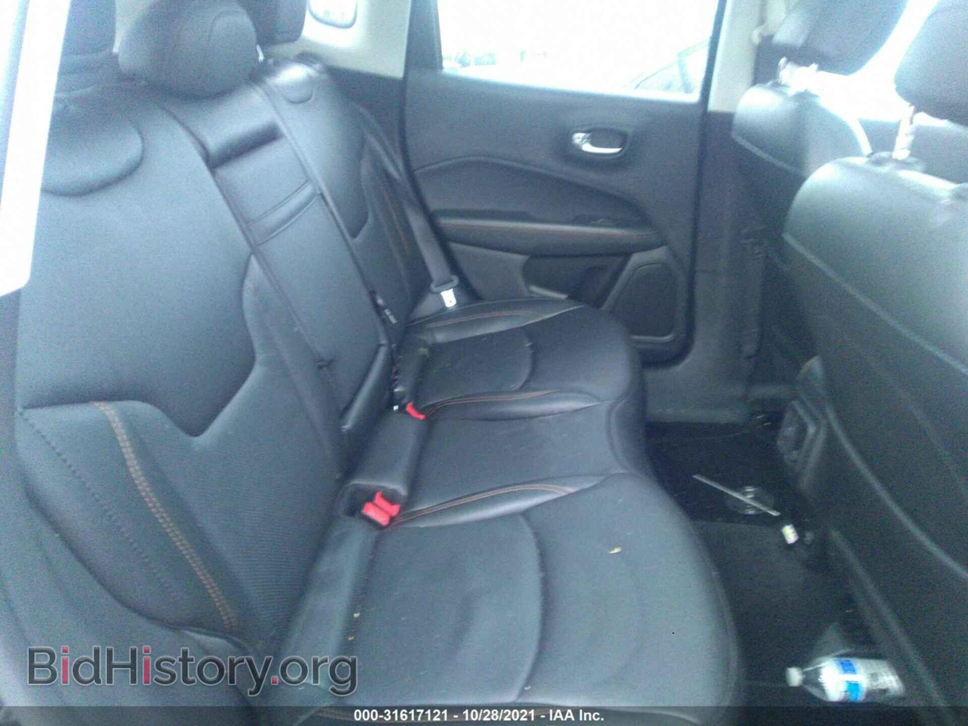 2019 JEEP COMPASS - VIN: 3C4NJDCB6KT741038 - Фото 8