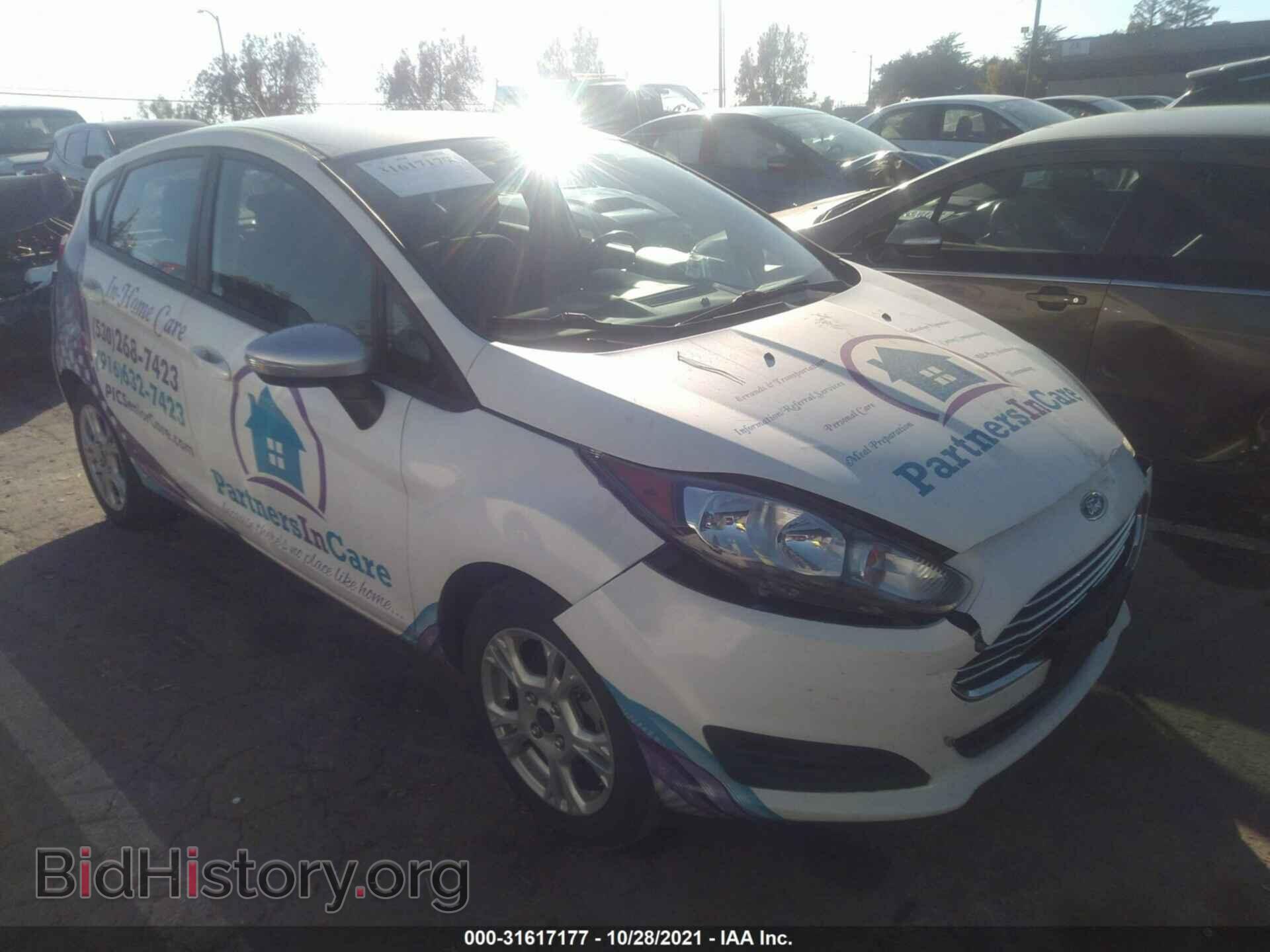 Фотография 3FADP4EJXEM235733 - FORD FIESTA 2014