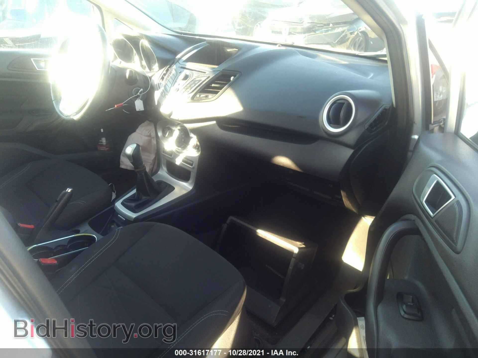 2014 FORD FIESTA - VIN: 3FADP4EJXEM235733 - Фото 5